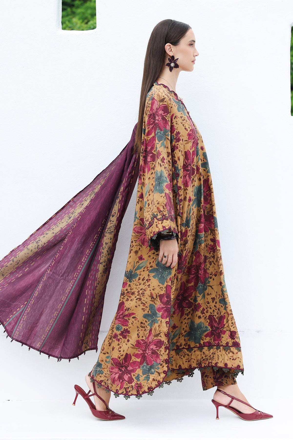 PRINTED VISCOSE SILK UF-4616