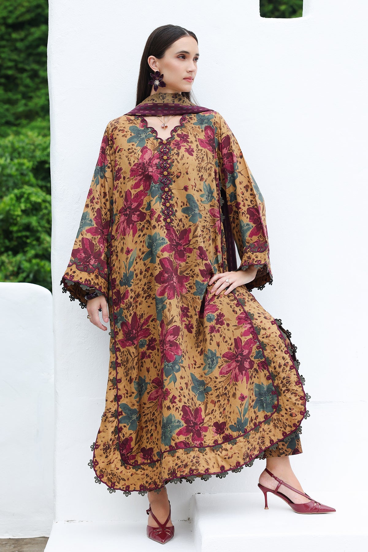 PRINTED VISCOSE SILK UF-4616