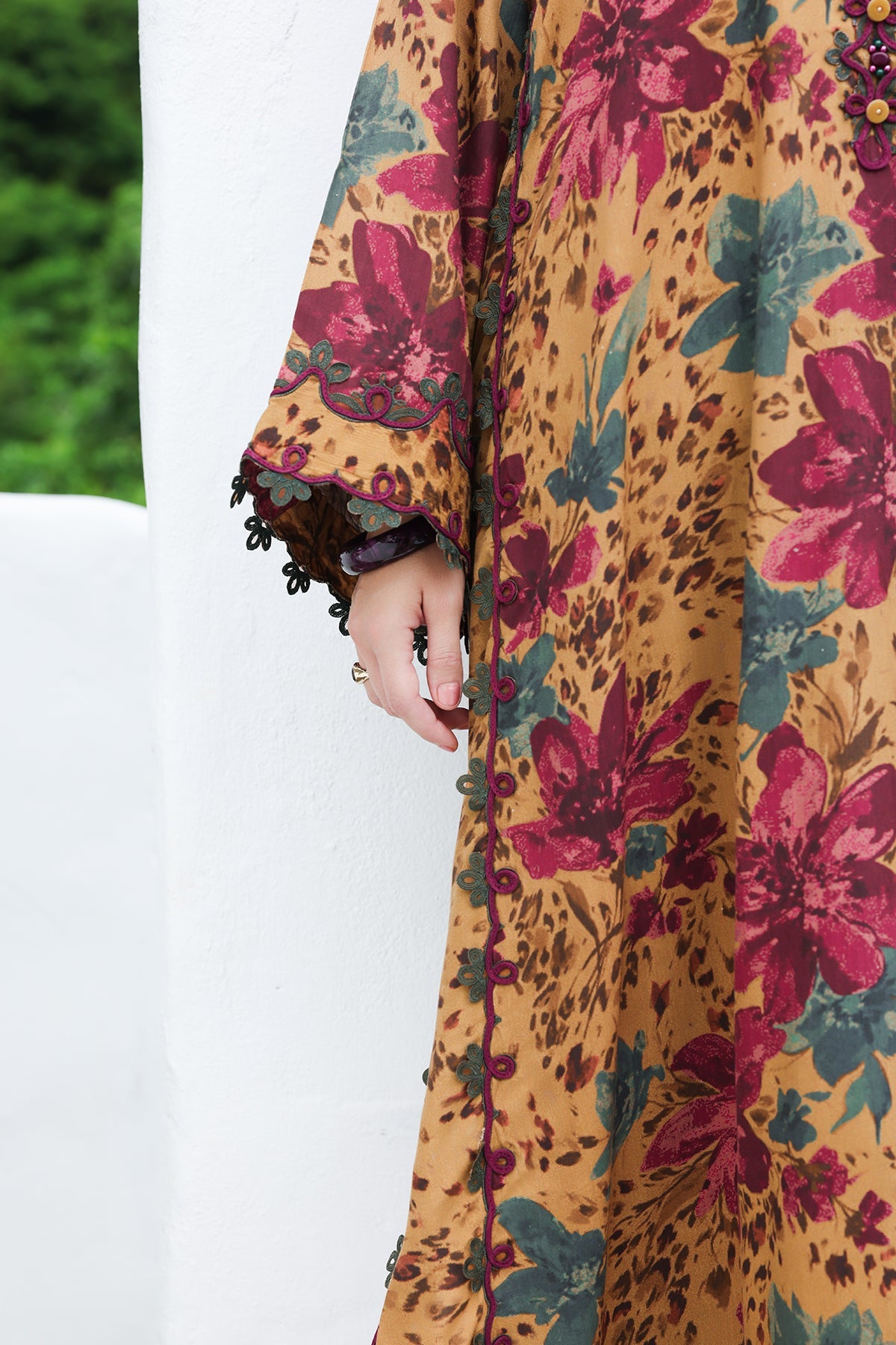 PRINTED VISCOSE SILK UF-4616