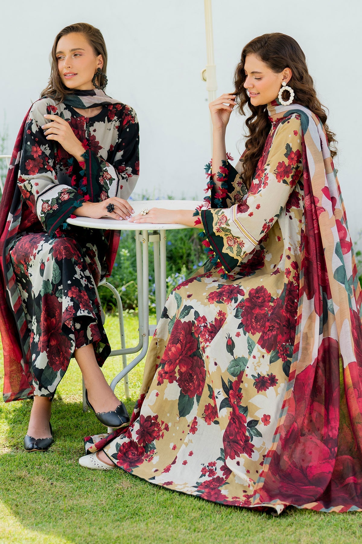 DIGITAL PRINTED LAWN SF-4221