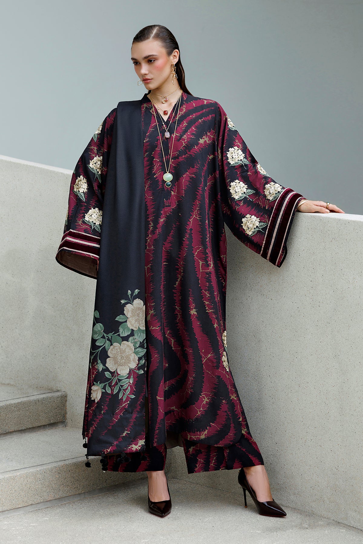 DIGITAL PRINTED VISCOSE UF-4568