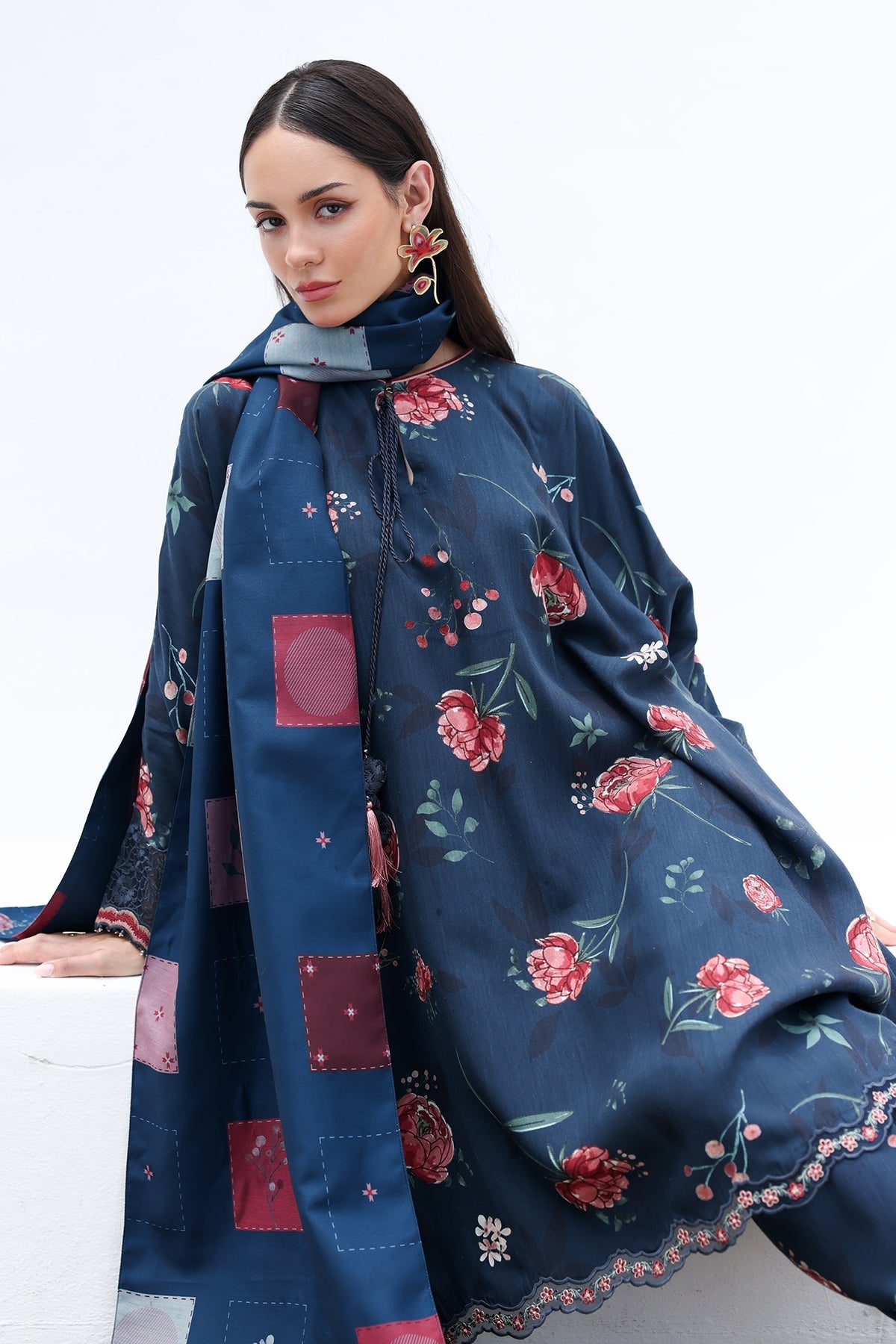 DIGITAL PRINTED VISCOSE UF-4556