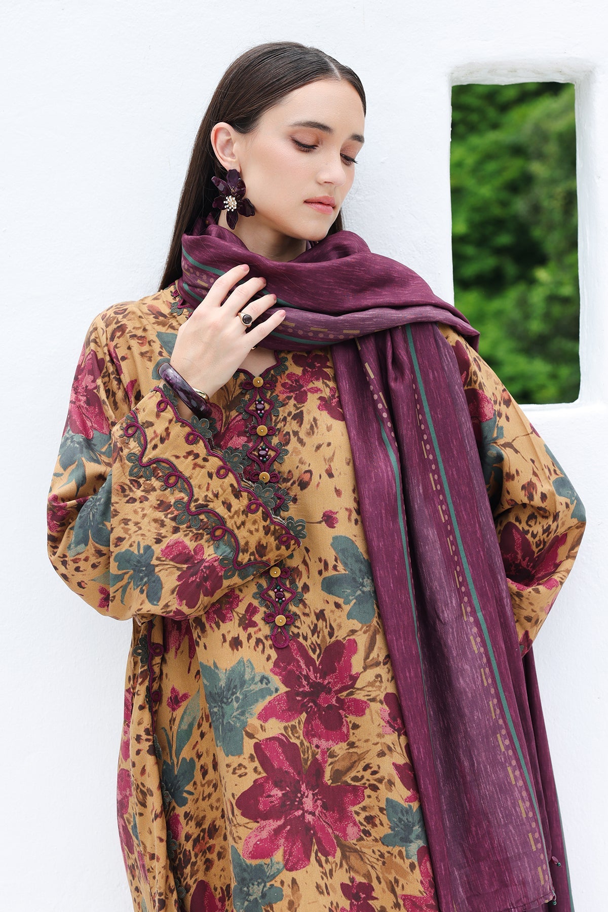 PRINTED VISCOSE SILK UF-4616