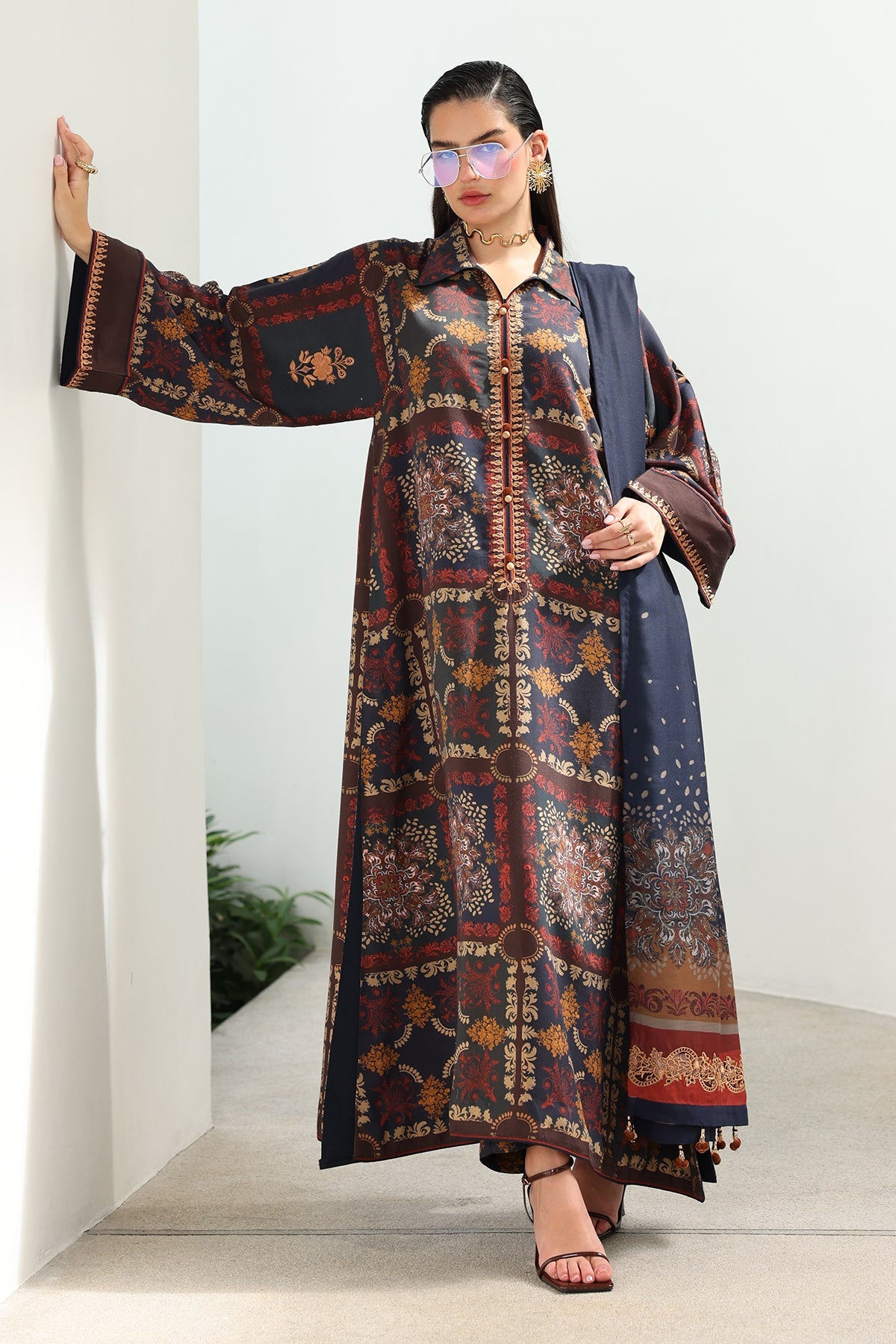 PRINTED VISCOSE SILK SF-4614