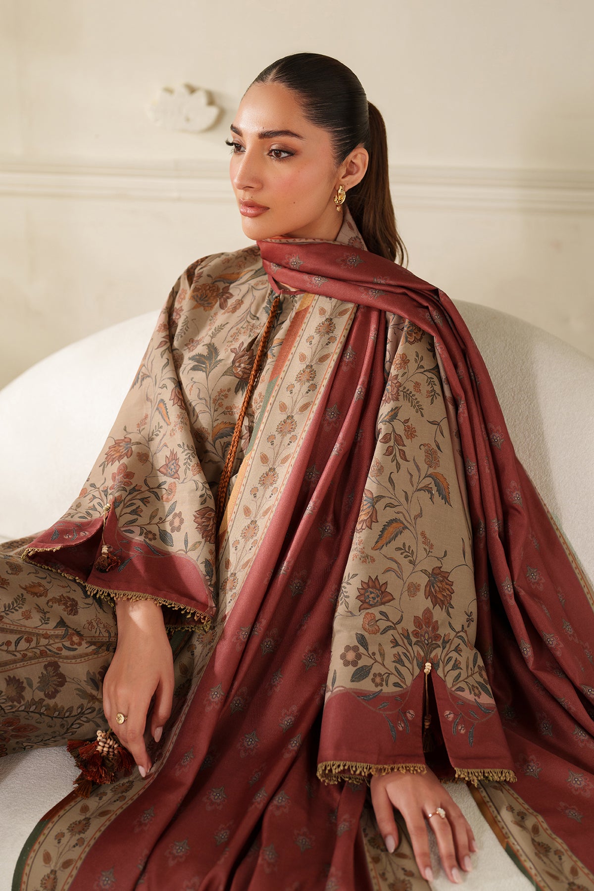 DIGITAL PRINTED VISCOSE UF-4345