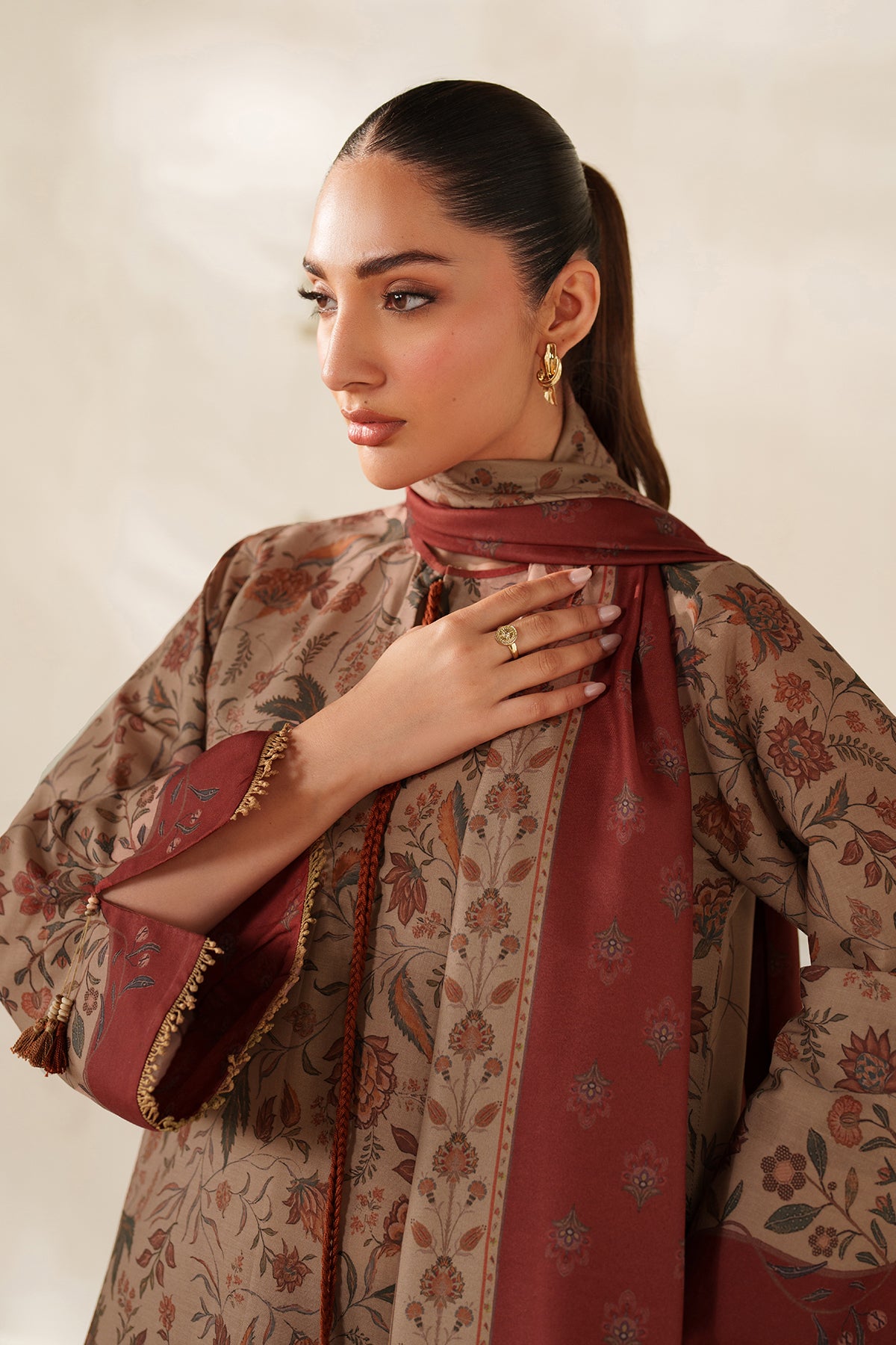 DIGITAL PRINTED VISCOSE UF-4345