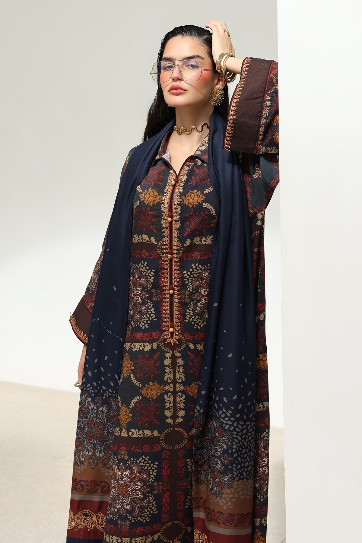 PRINTED VISCOSE SILK SF-4614