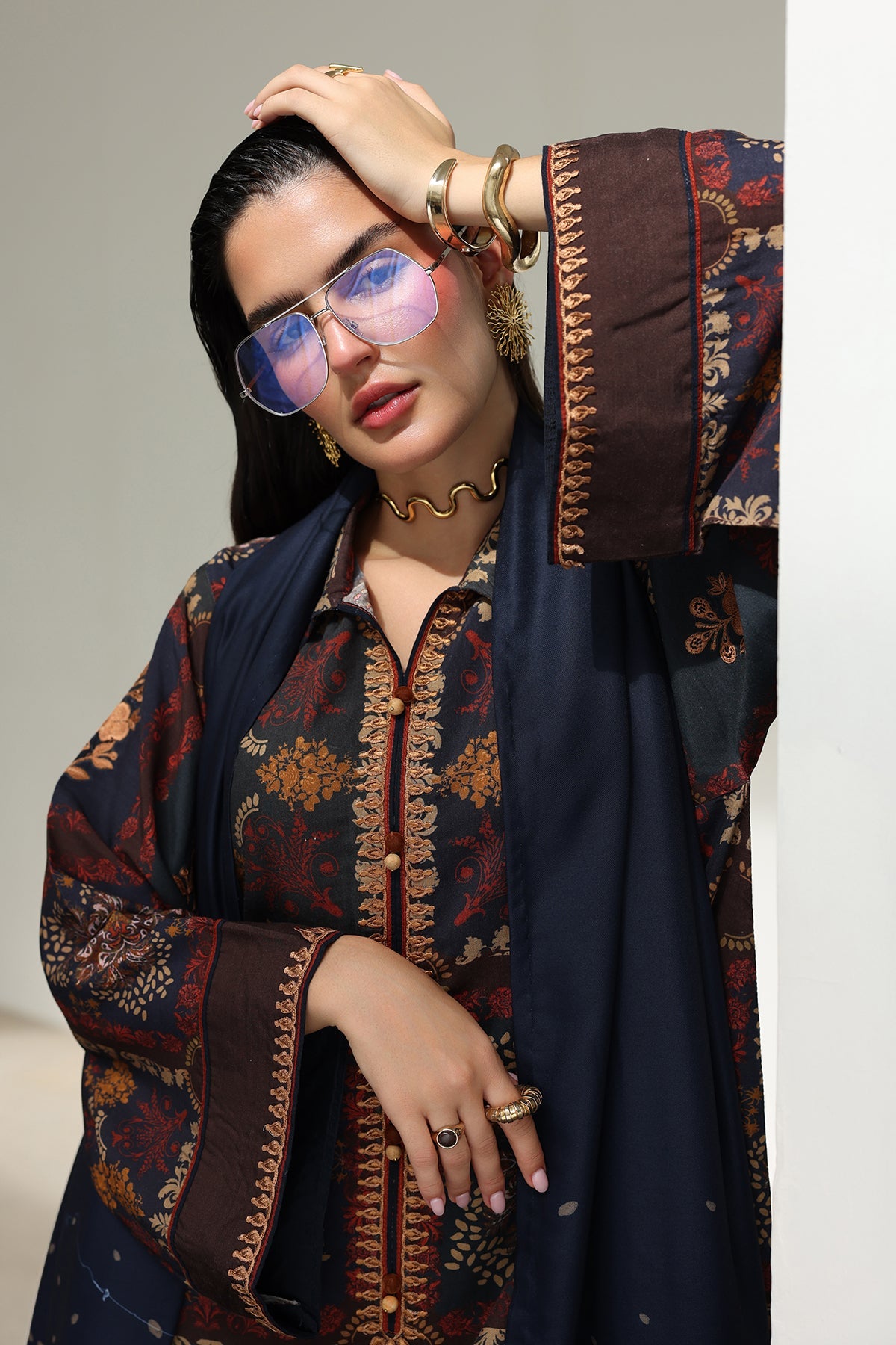 PRINTED VISCOSE SILK SF-4614