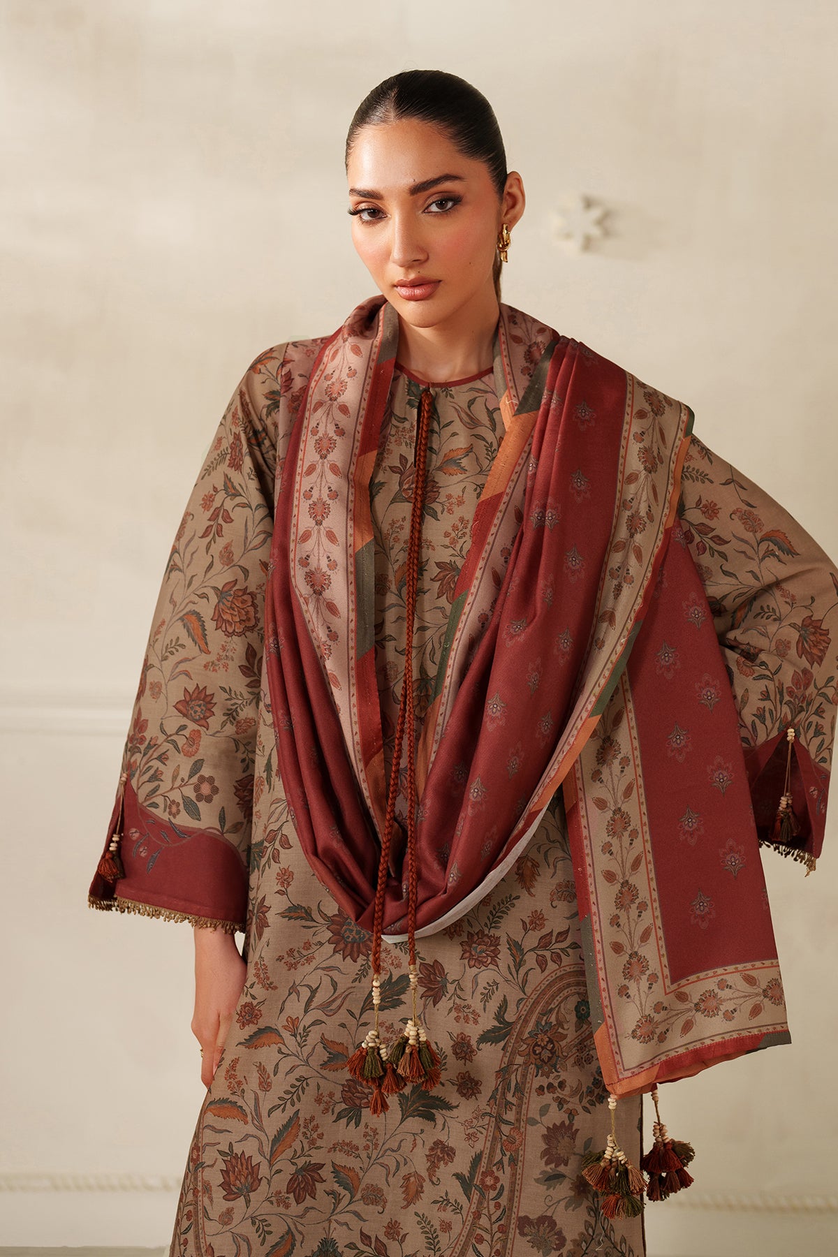 DIGITAL PRINTED VISCOSE UF-4345