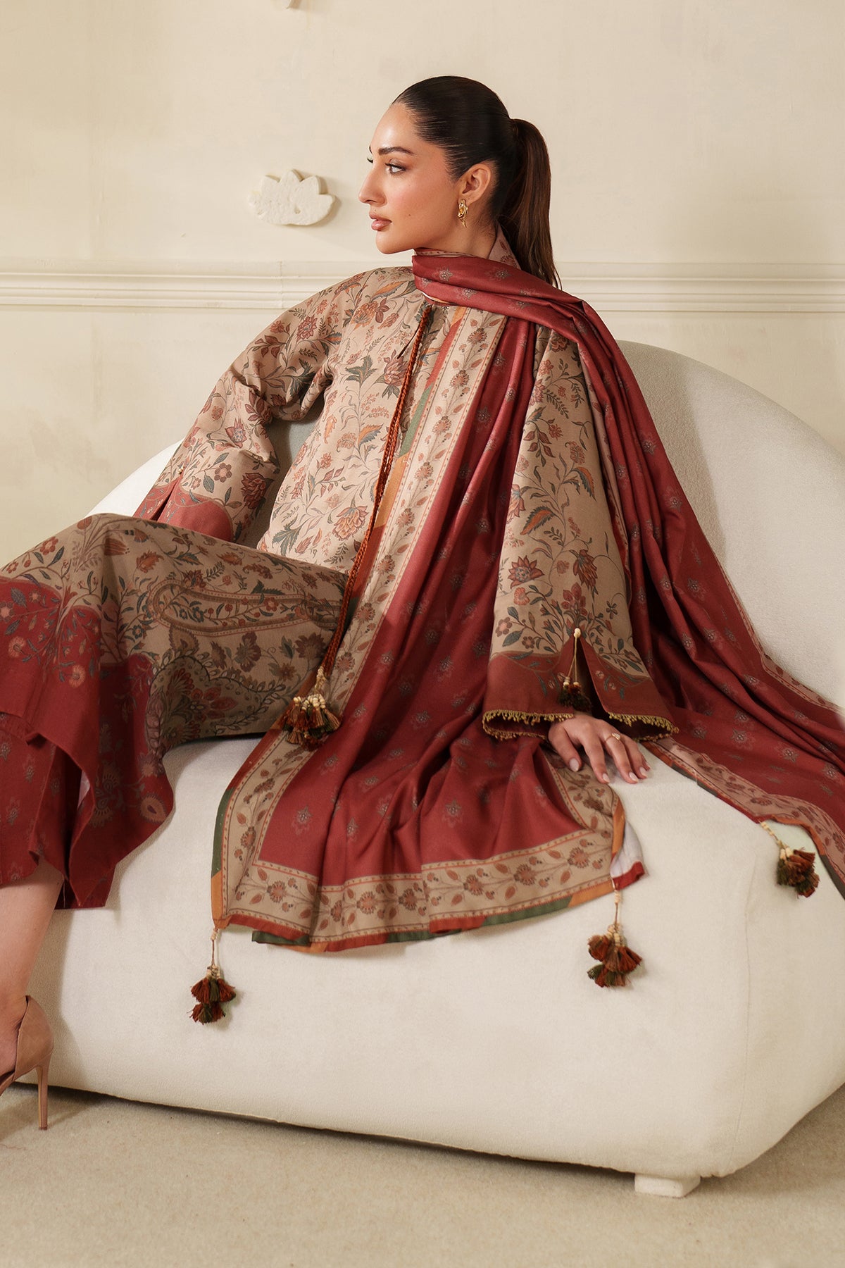 DIGITAL PRINTED VISCOSE UF-4345