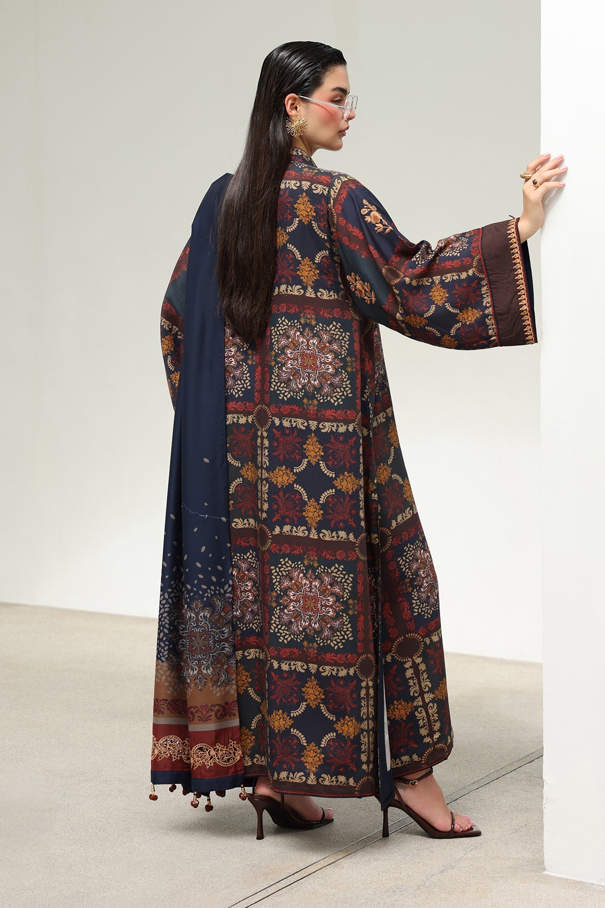 PRINTED VISCOSE SILK SF-4614
