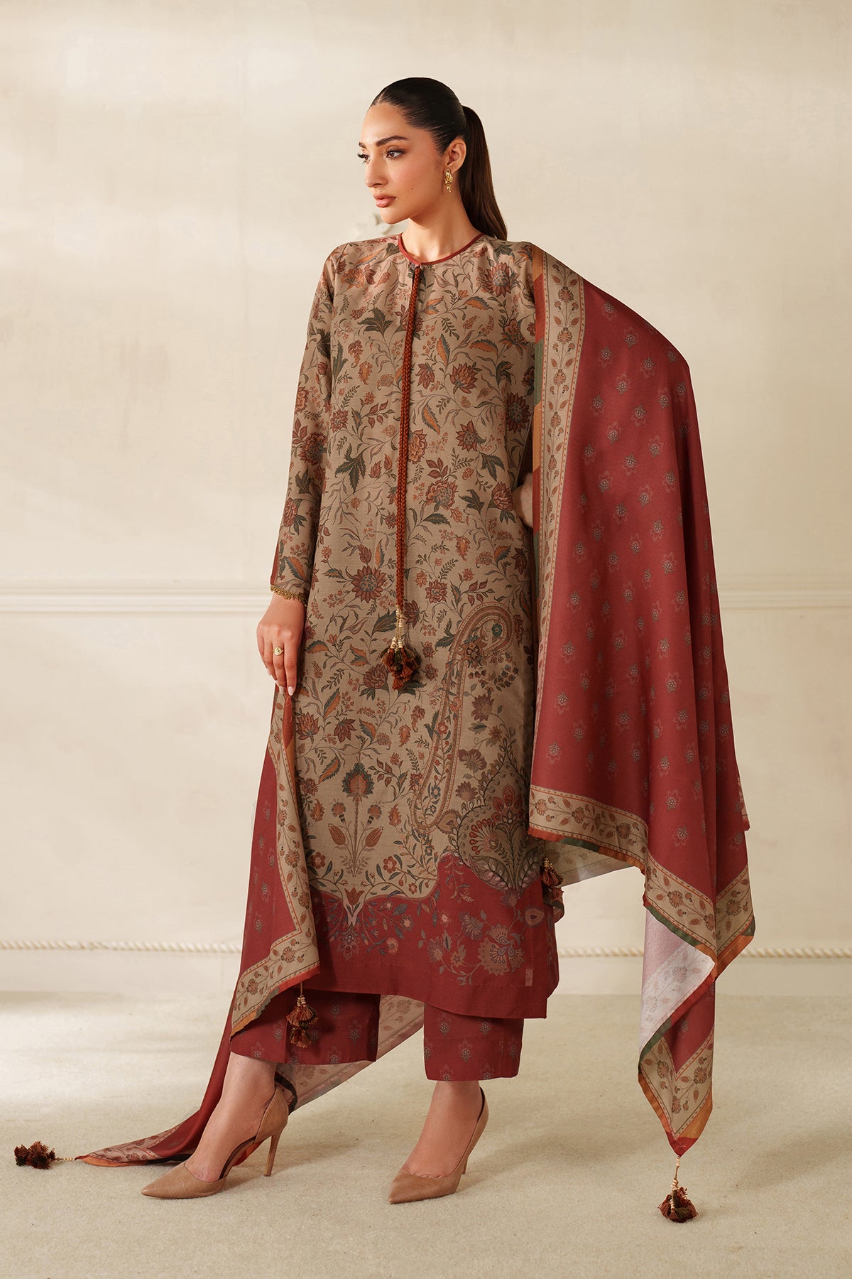 DIGITAL PRINTED VISCOSE UF-4345