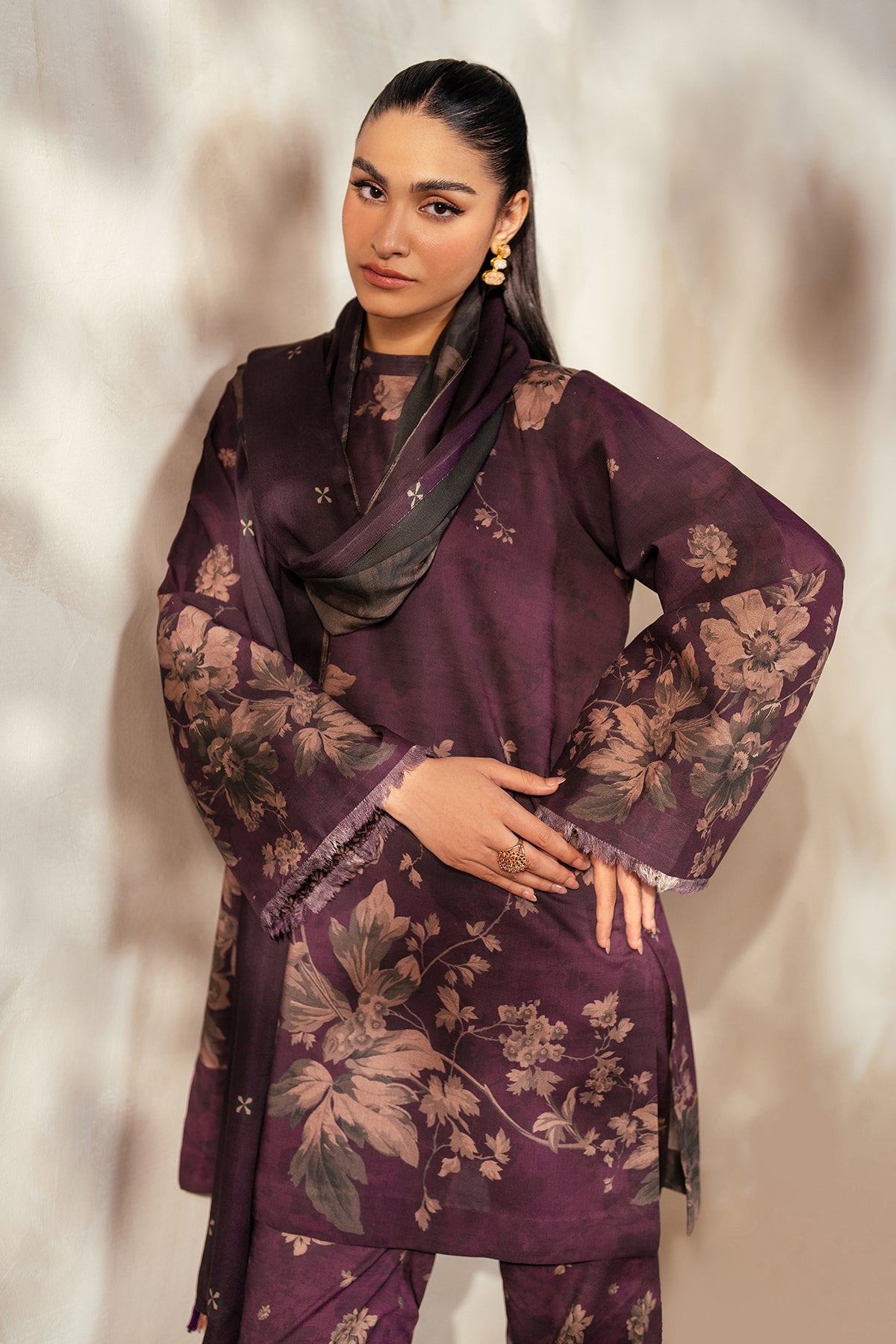 PRINTED KHADDAR SF-4032