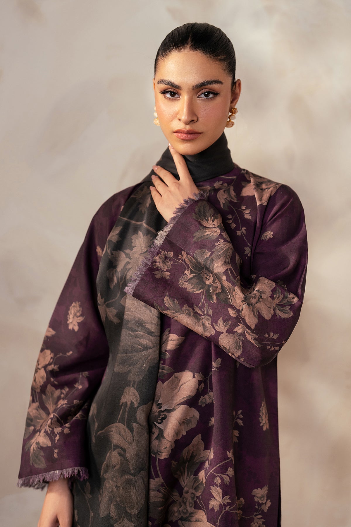 PRINTED KHADDAR SF-4032