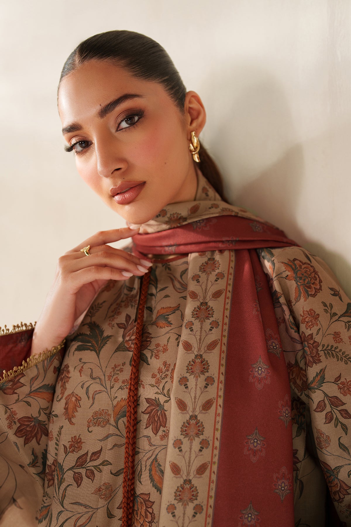 DIGITAL PRINTED VISCOSE UF-4345