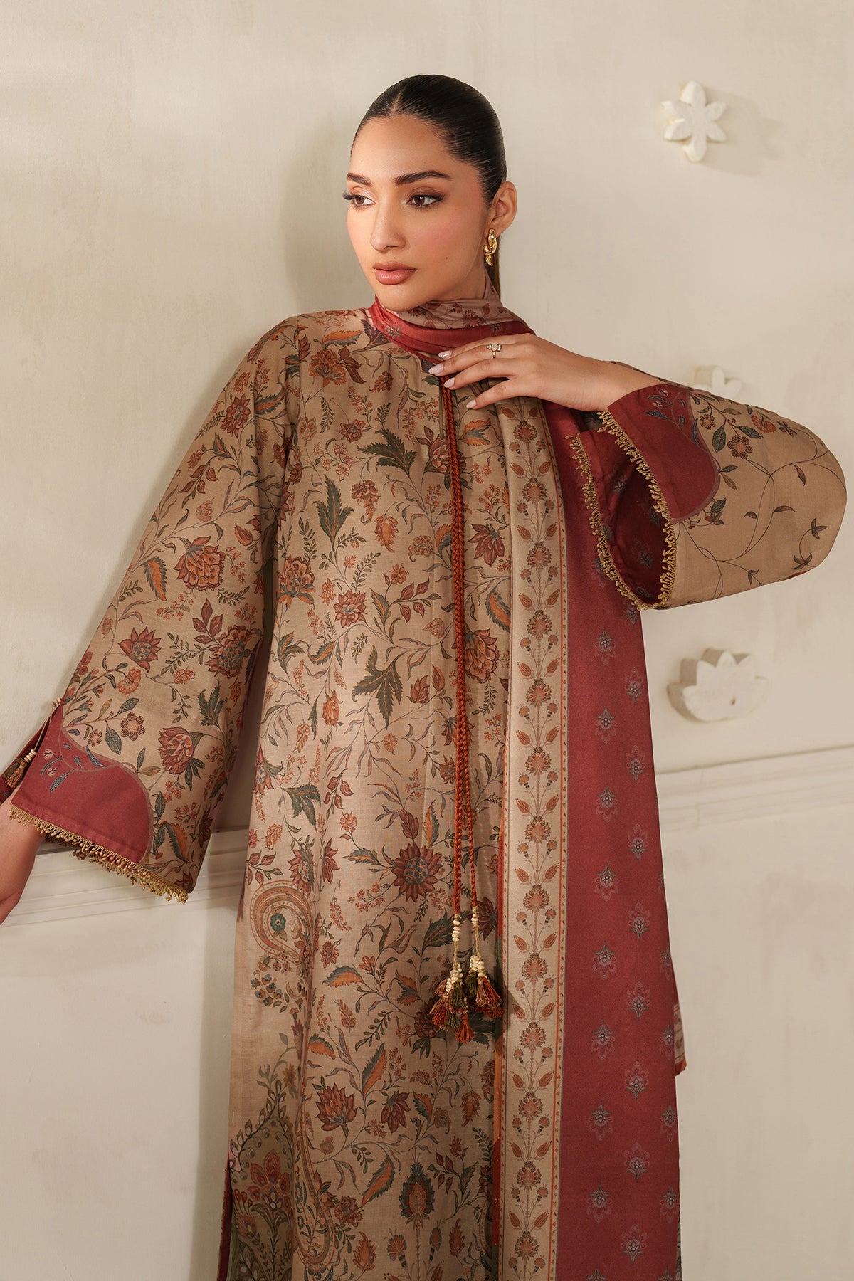 DIGITAL PRINTED VISCOSE UF-4345