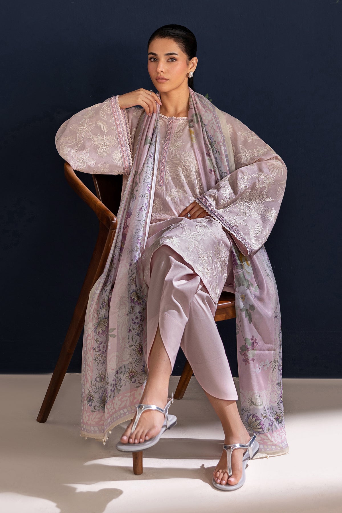 EMBROIDERED LAWN SF-4468