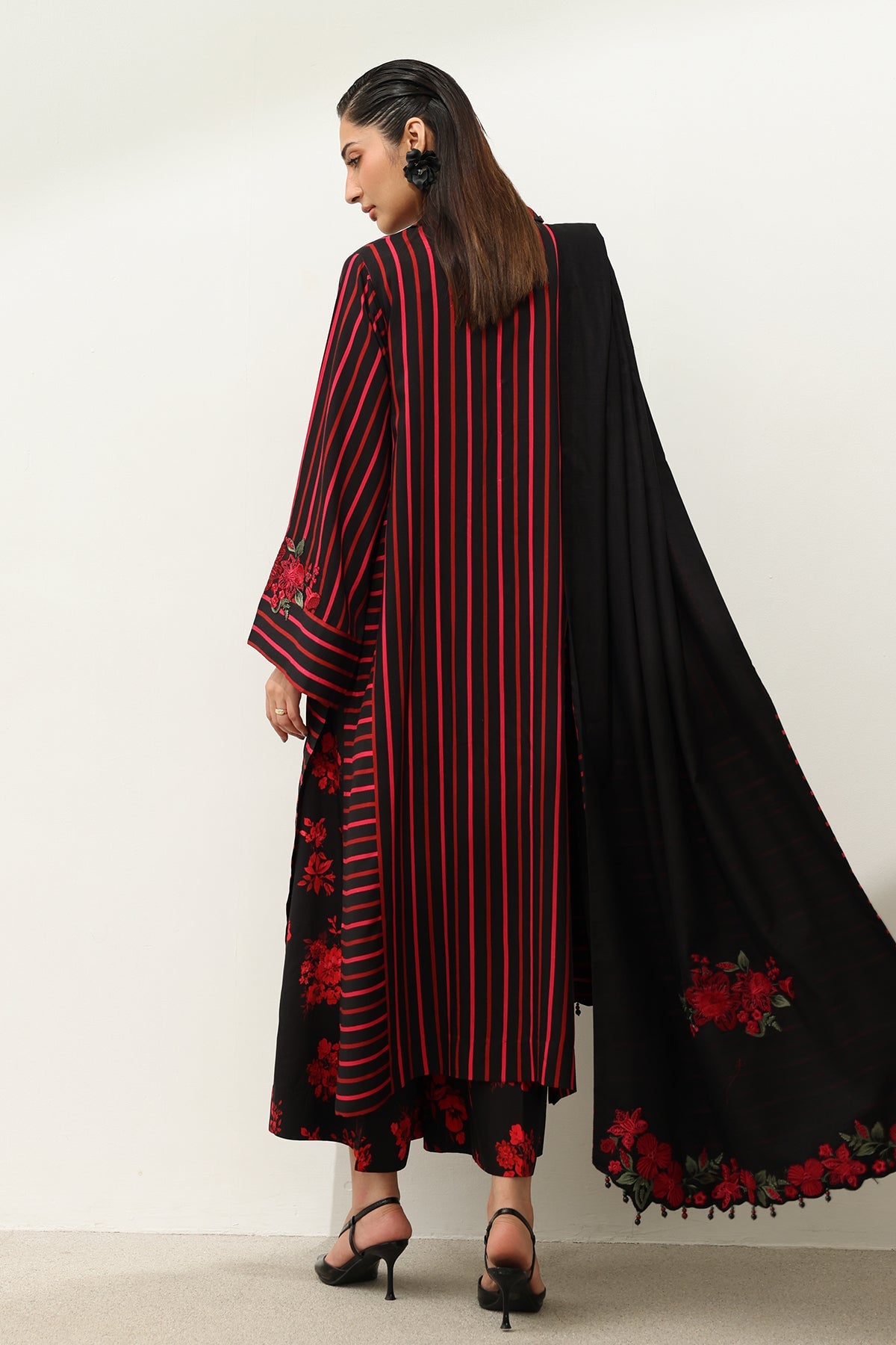 PRINTED VISCOSE SILK UF-4609