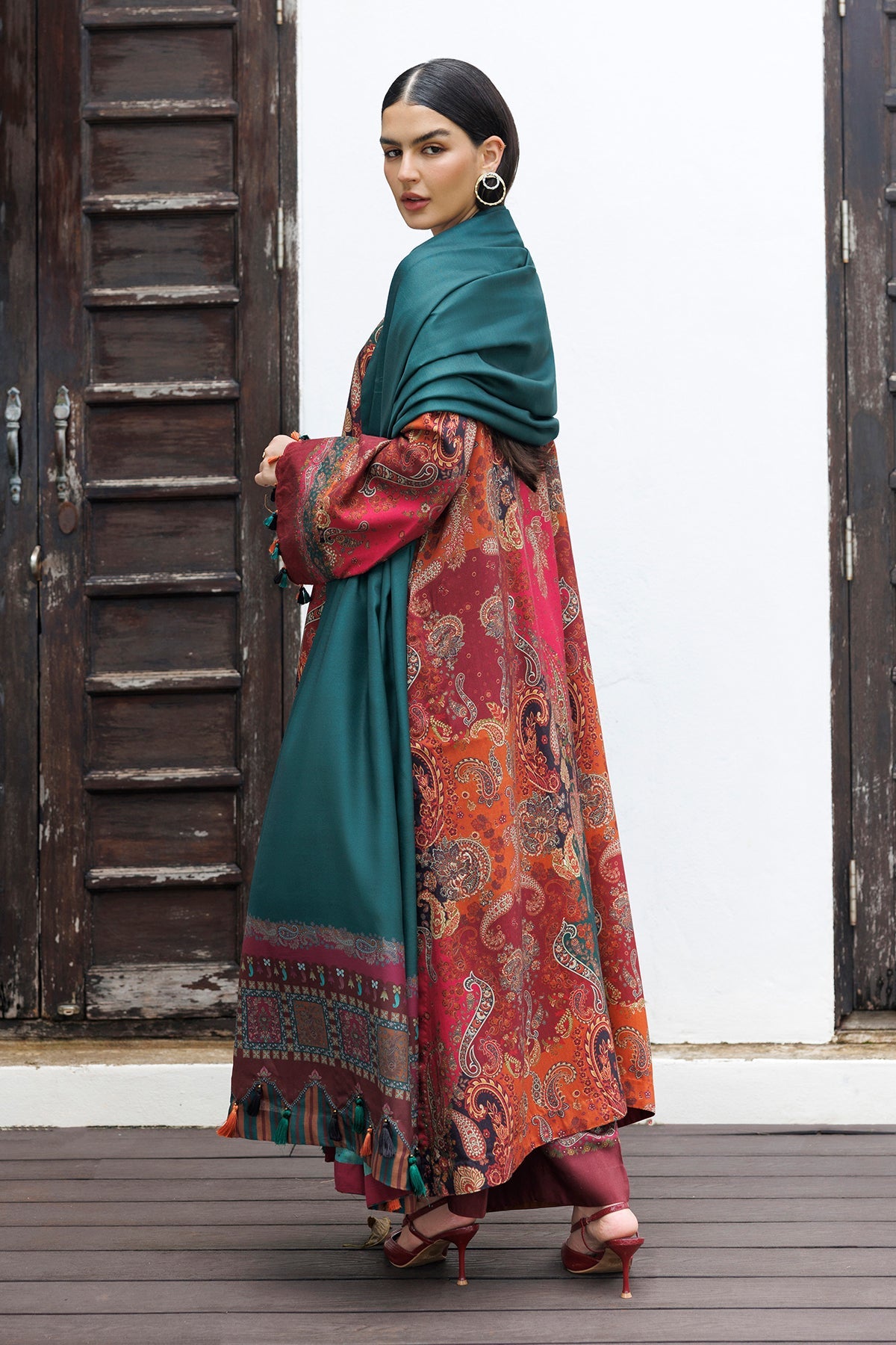 PRINTED VISCOSE SILK UF-4579