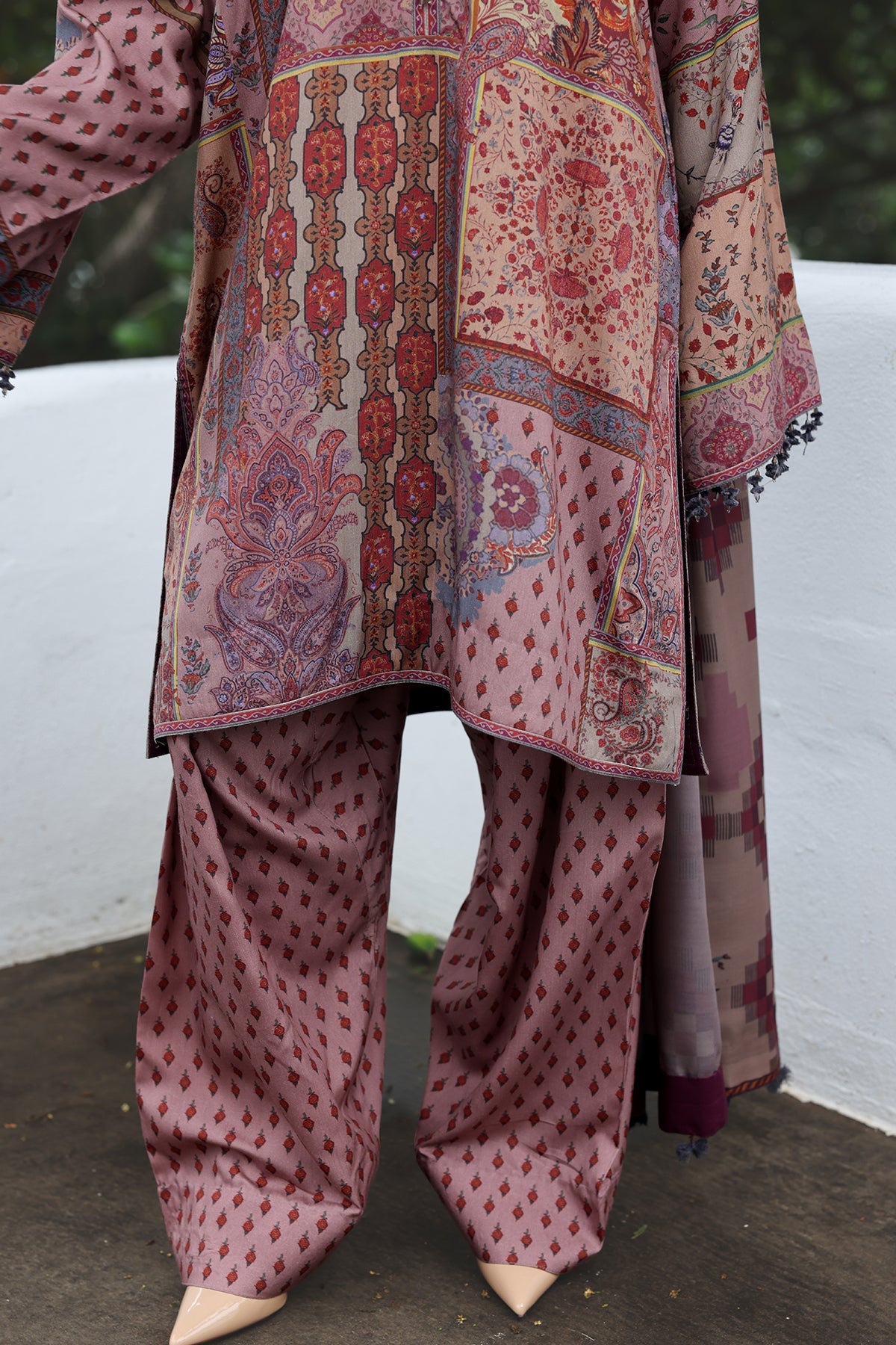PRINTED VISCOSE SILK UF-4590