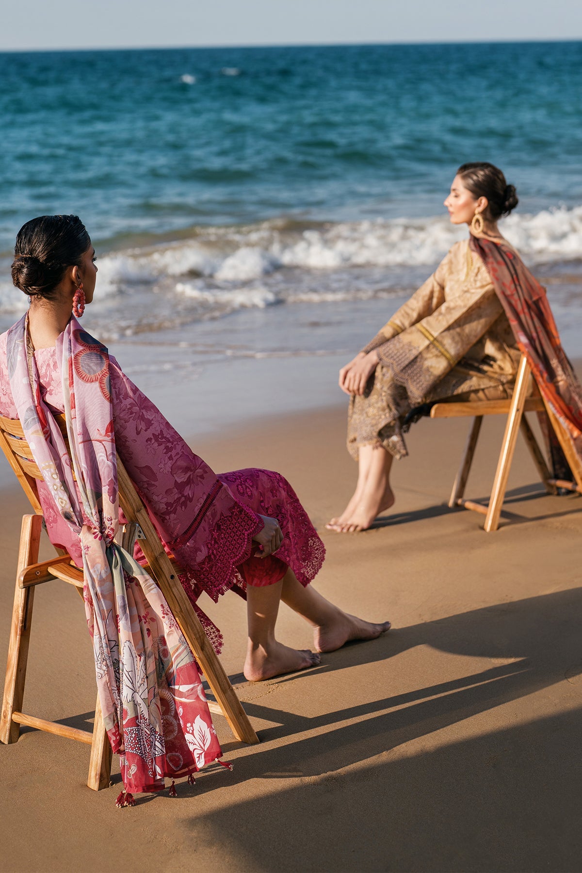 EMBROIDERED PRINTED LAWN SF-4128