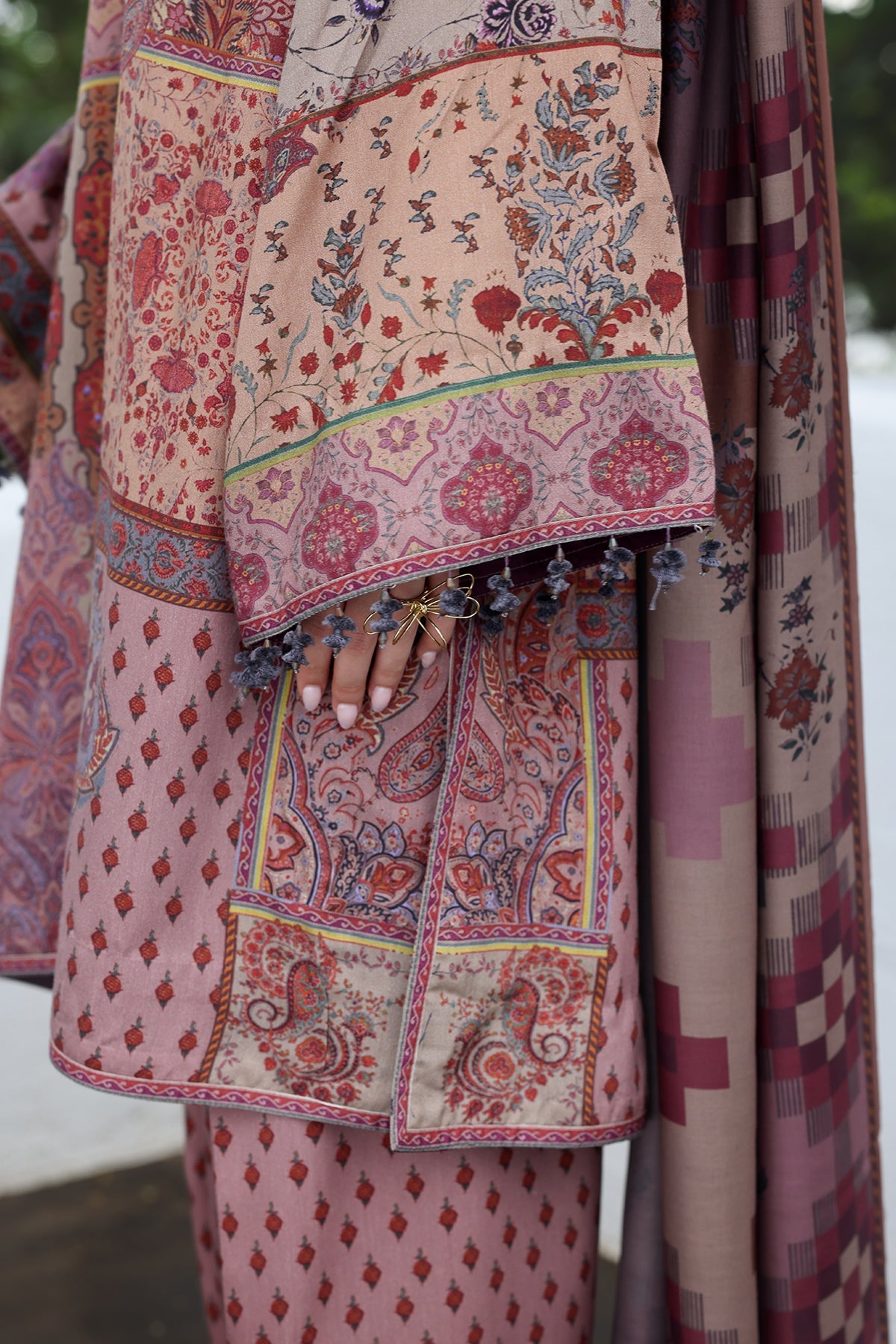 PRINTED VISCOSE SILK SF-4590