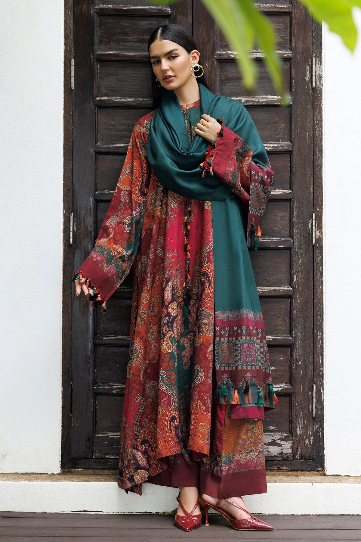 PRINTED VISCOSE SILK UF-4579