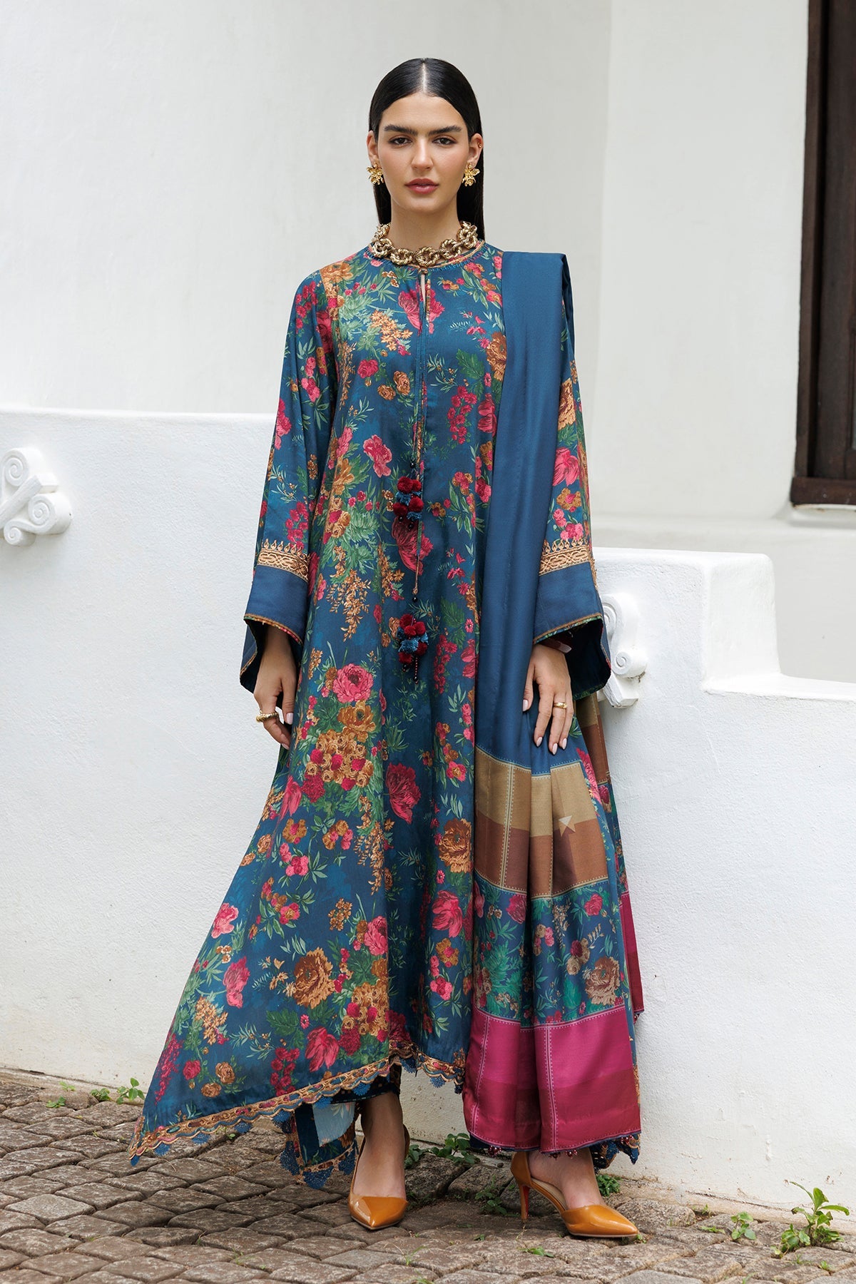 DIGITAL PRINTED VISCOSE UF-4562