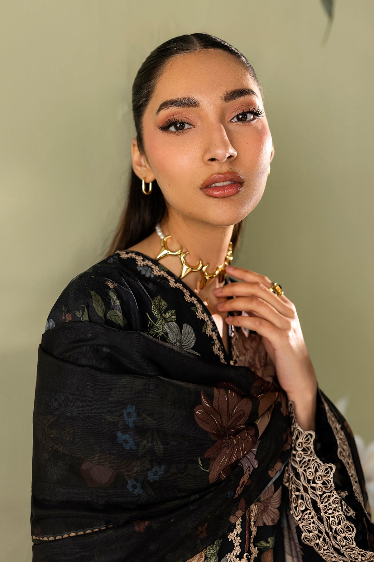 EMBROIDERED LAWN PR-1256