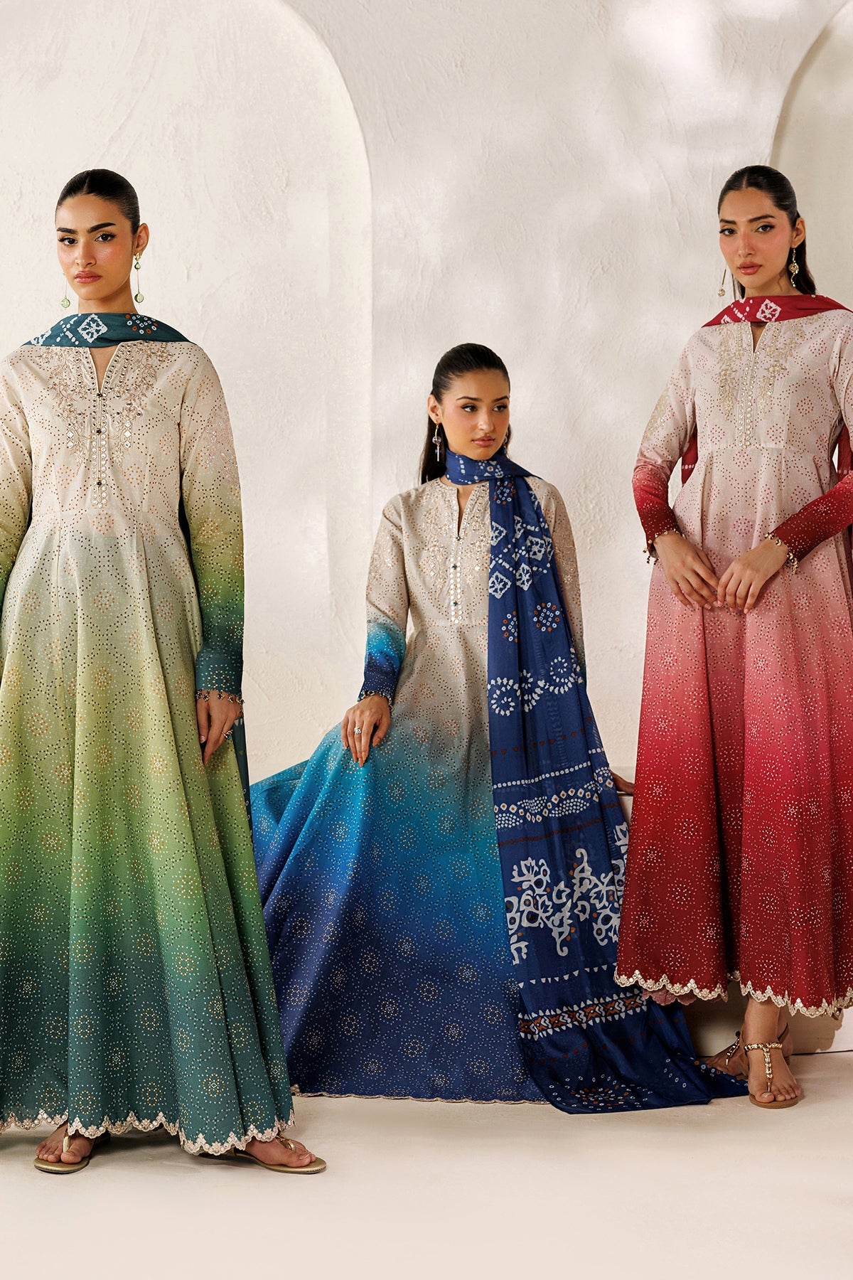 EMBROIDERED LAWN PR-1344