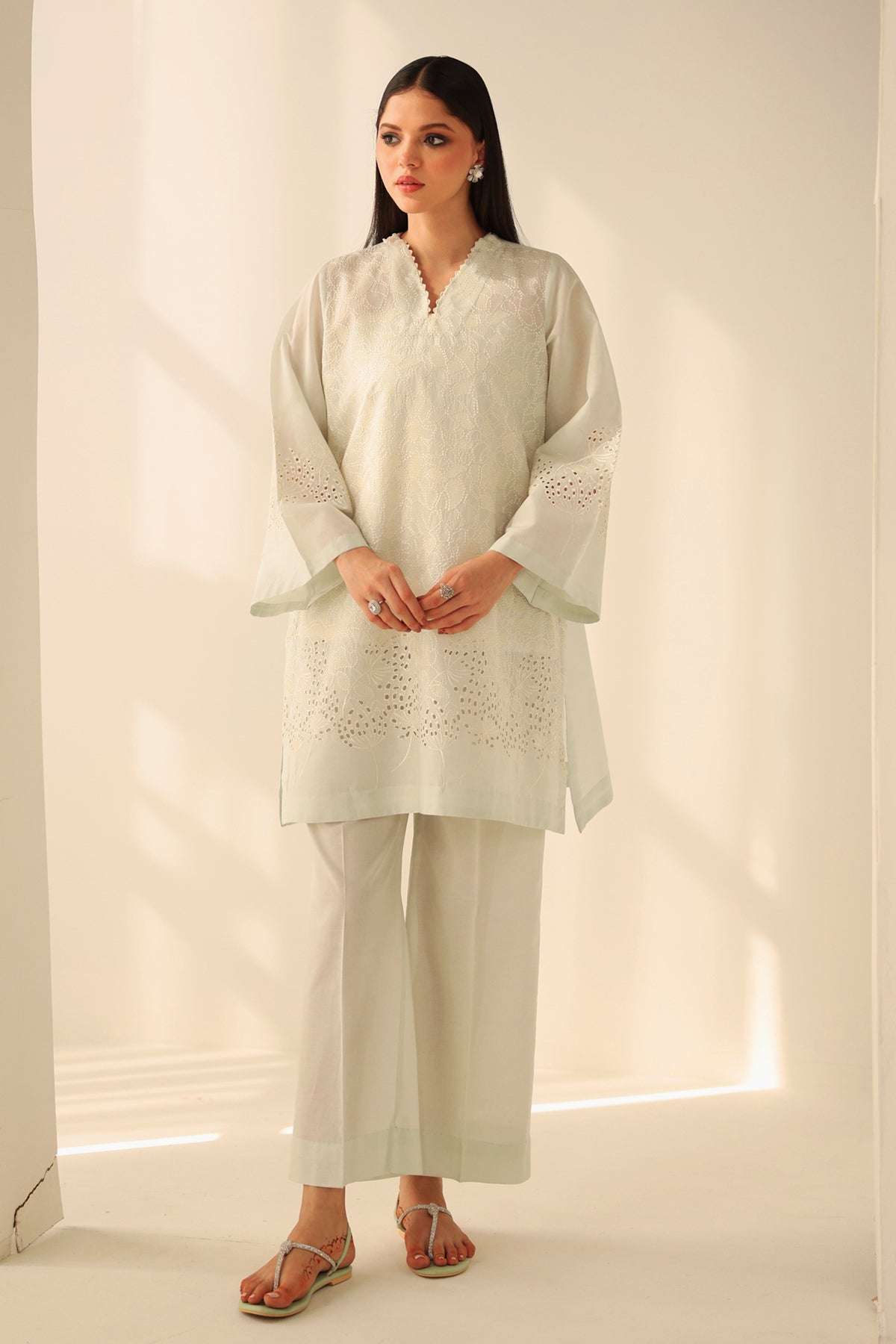 EMBROIDERED LAWN PR-1139
