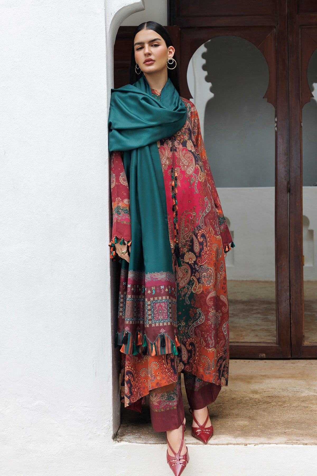 PRINTED VISCOSE SILK UF-4579