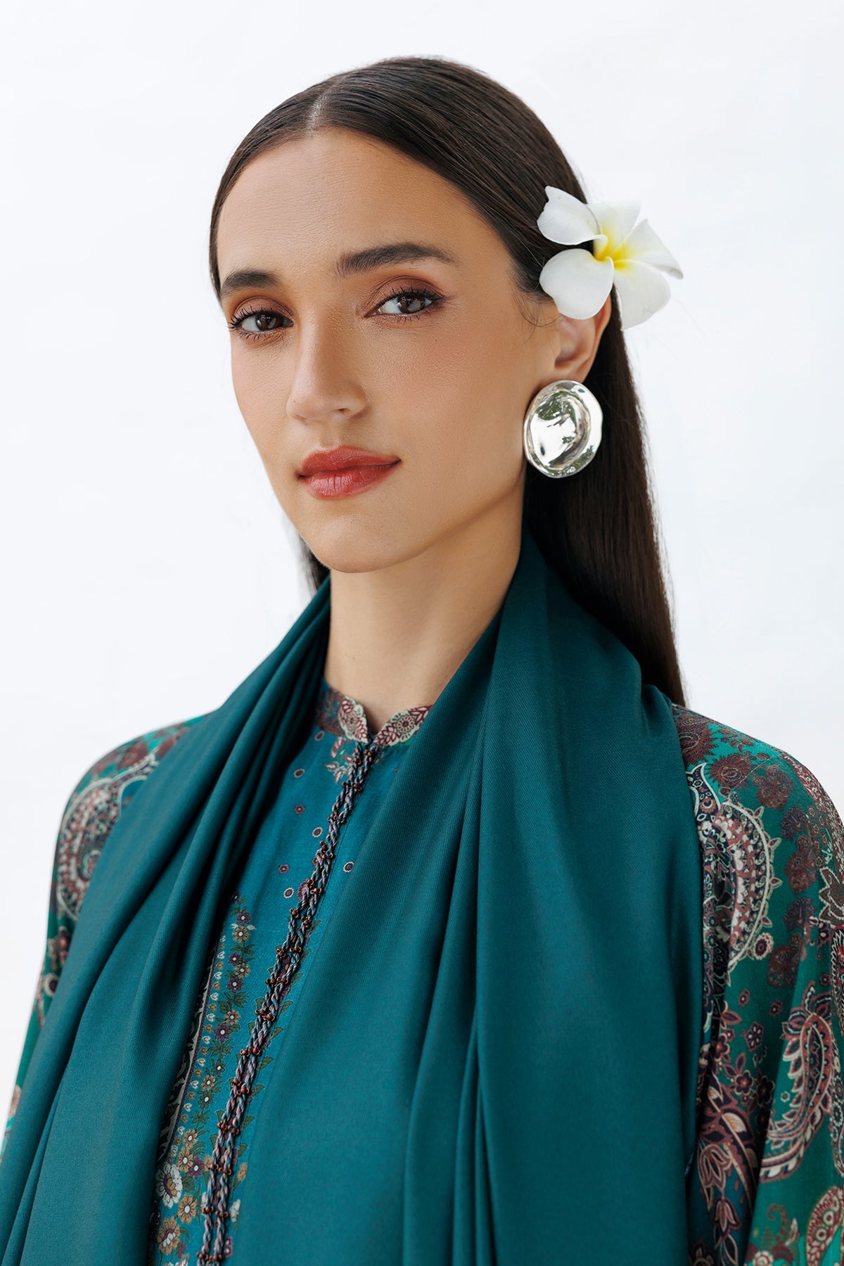PRINTED VISCOSE SILK SF-4580