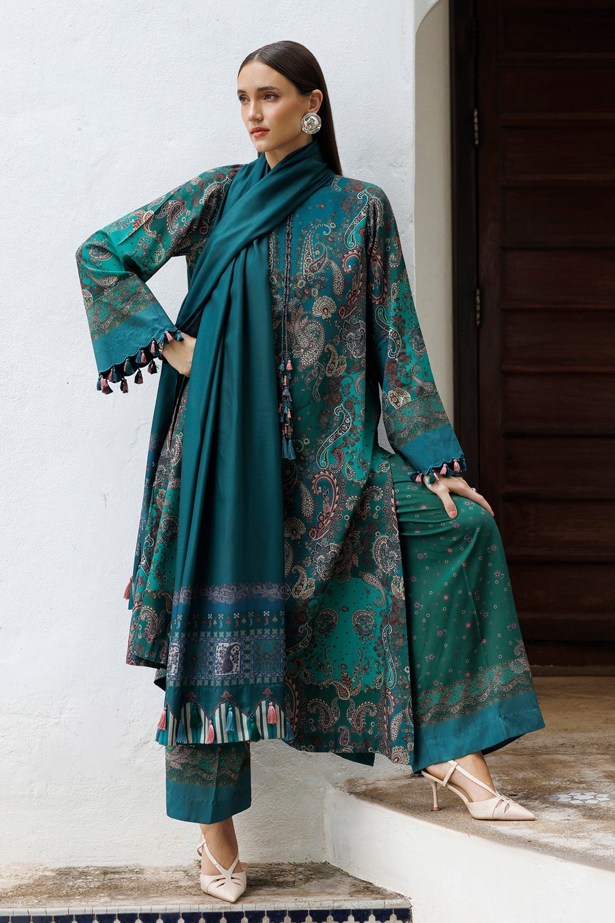 PRINTED VISCOSE SILK UF-4580