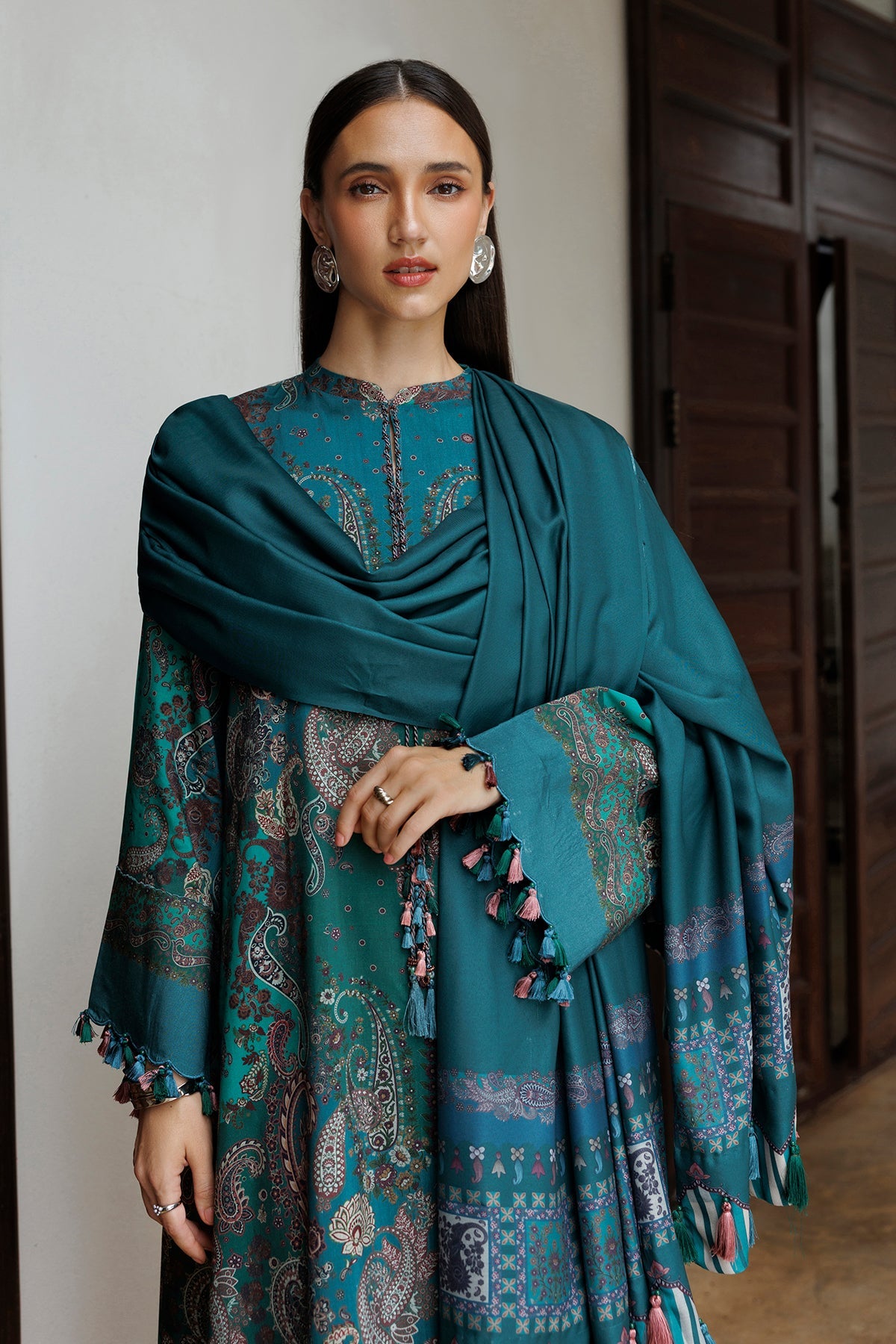 PRINTED VISCOSE SILK SF-4580