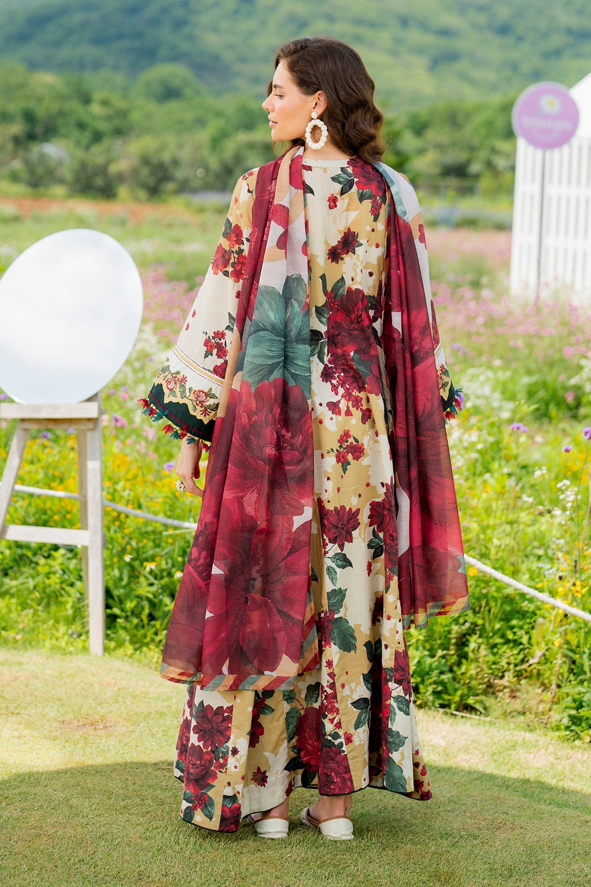 DIGITAL PRINTED LAWN SF-4222