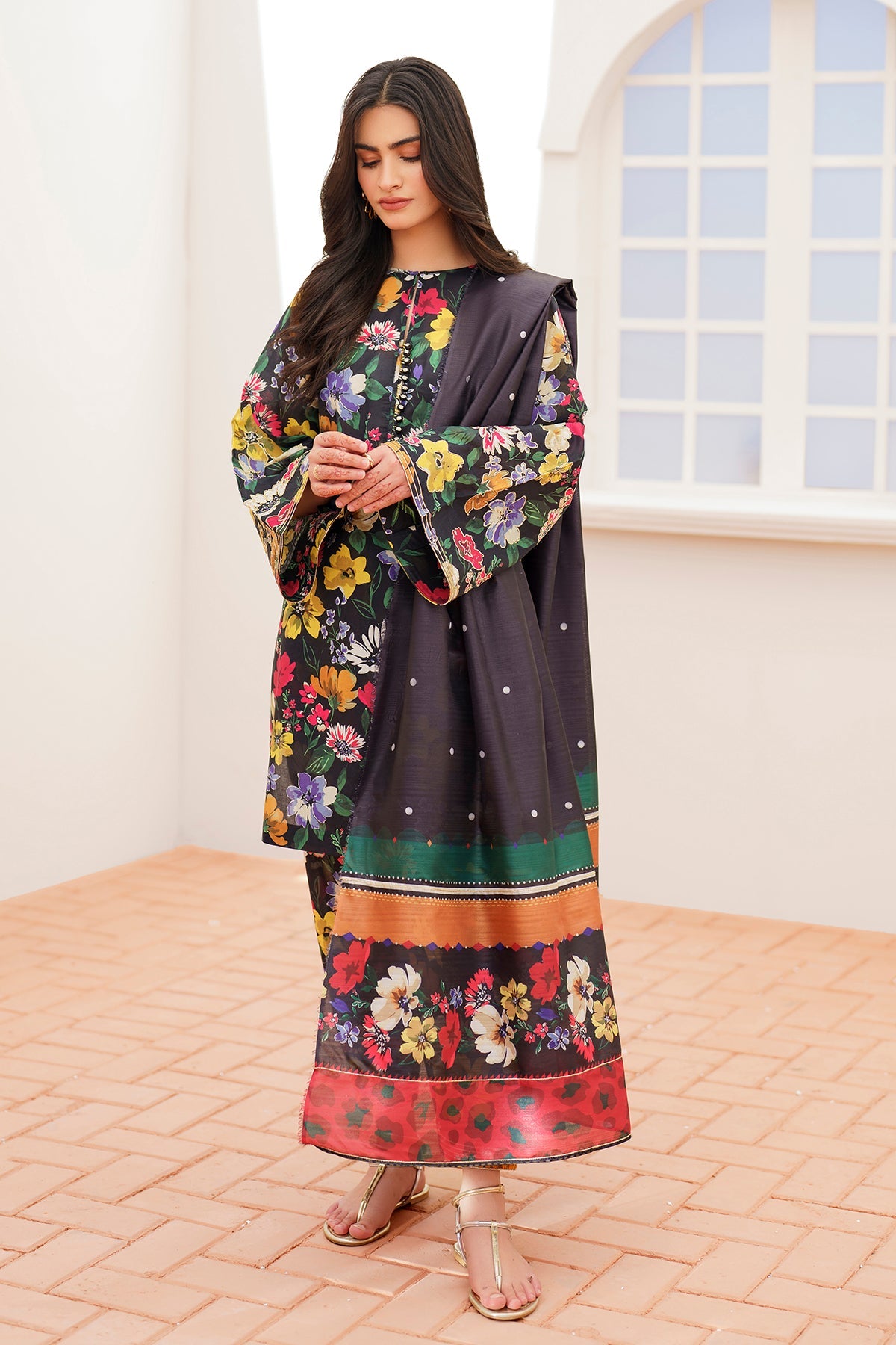 PRINTED LAWN PR-929