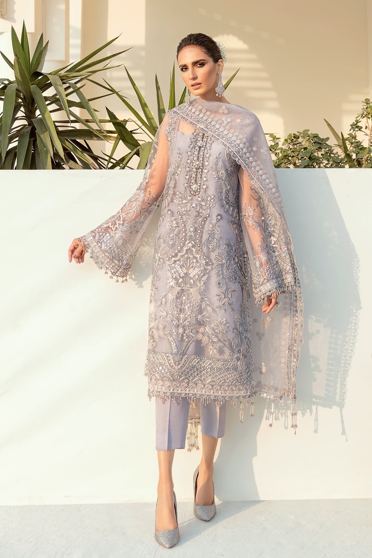 EMBROIDERED NET UF-74