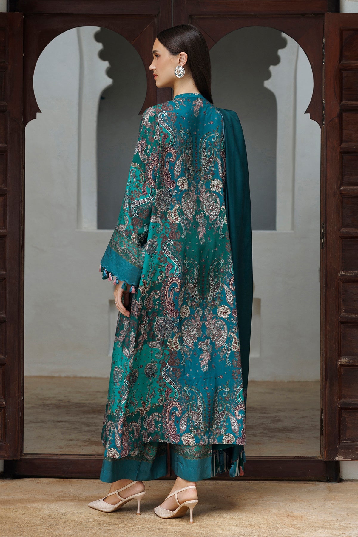 PRINTED VISCOSE SILK UF-4580