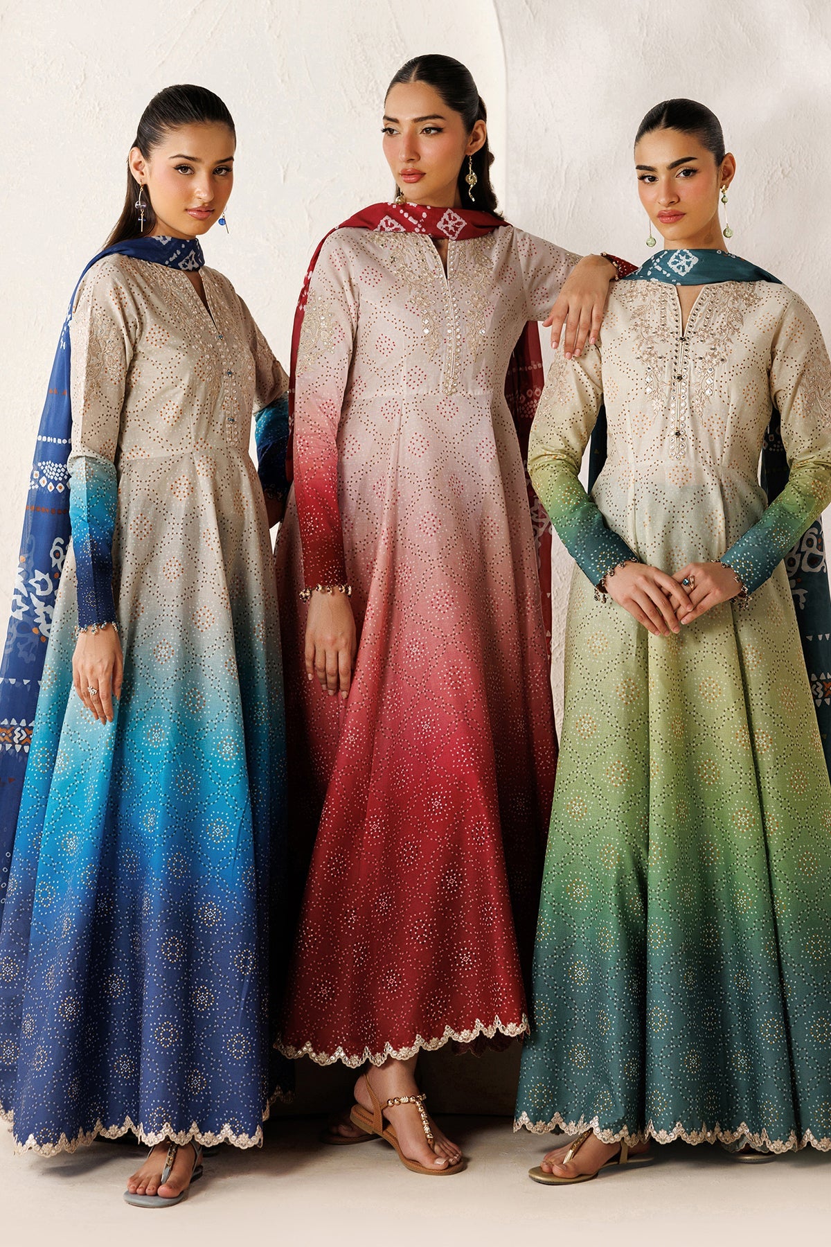 EMBROIDERED LAWN PR-1344