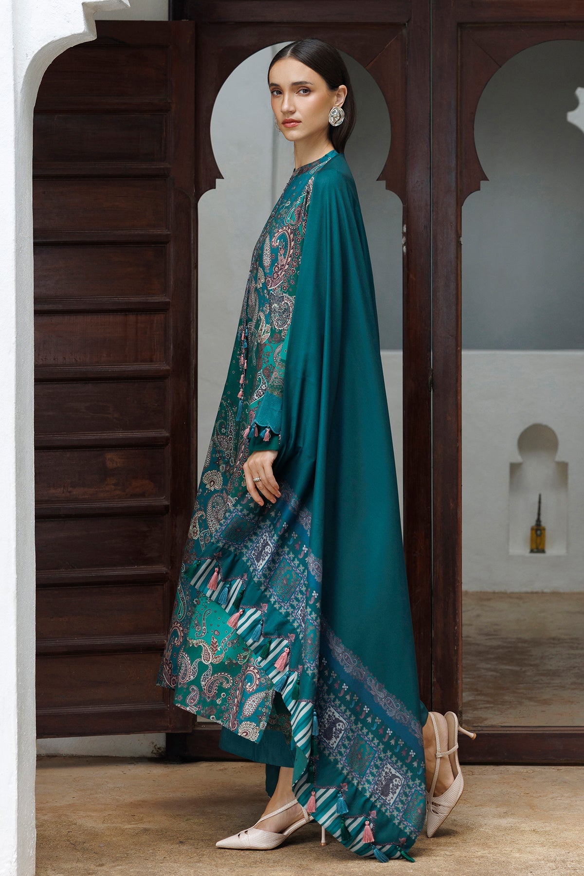 PRINTED VISCOSE SILK SF-4580