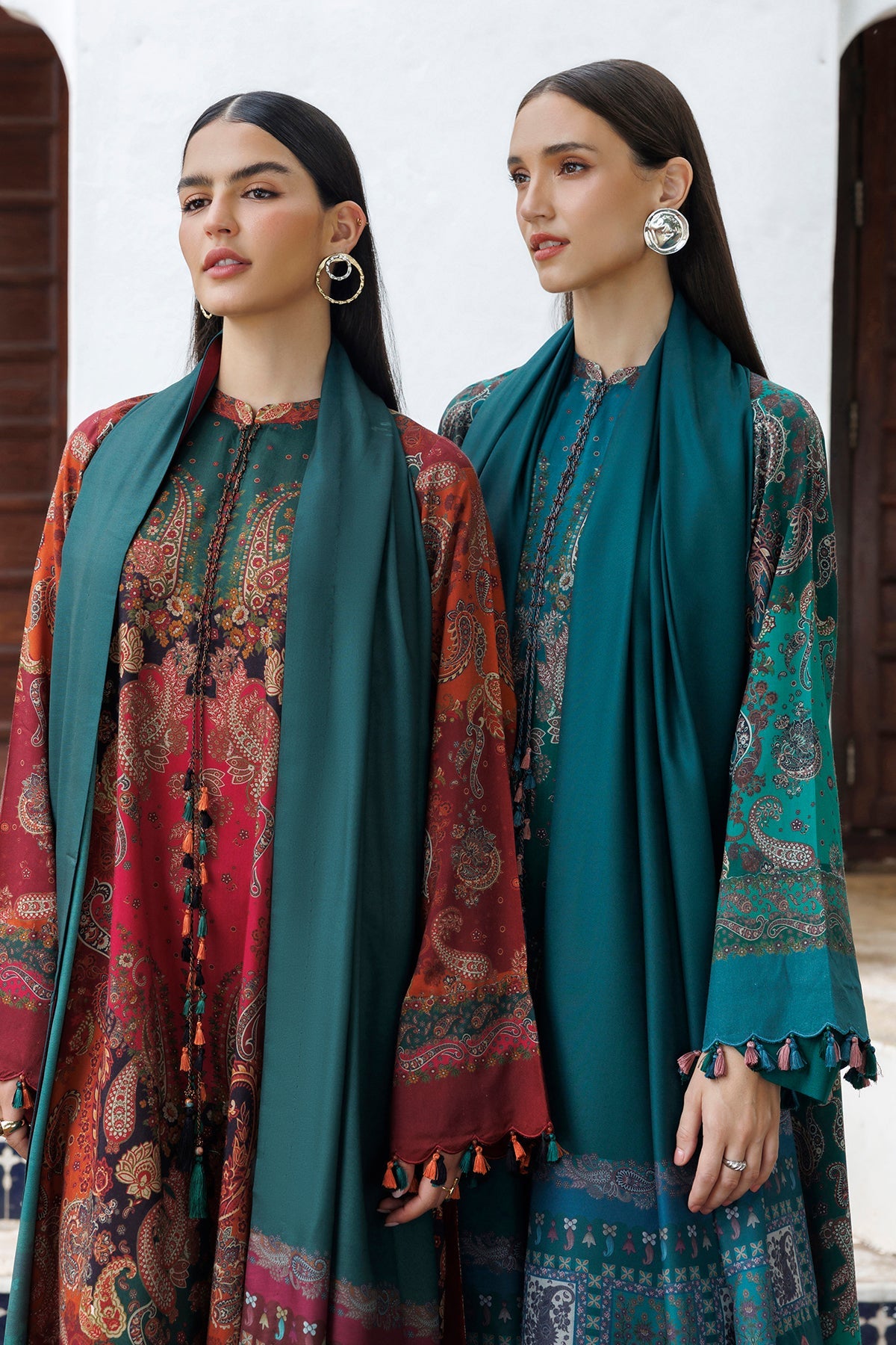PRINTED VISCOSE SILK SF-4580