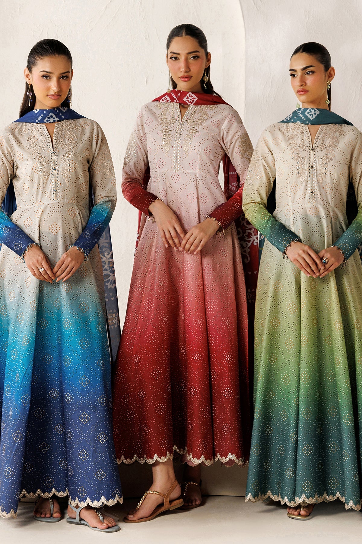 EMBROIDERED LAWN PR-1344