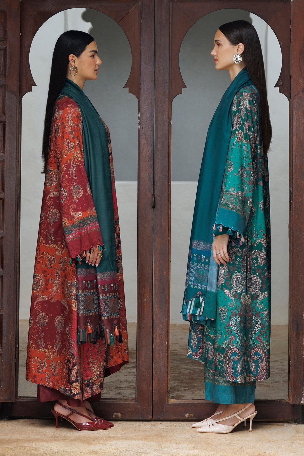 PRINTED VISCOSE SILK UF-4580