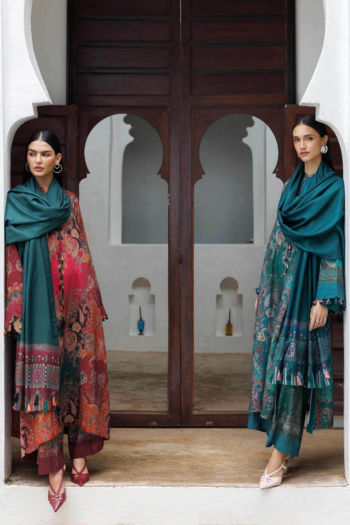 PRINTED VISCOSE SILK UF-4579