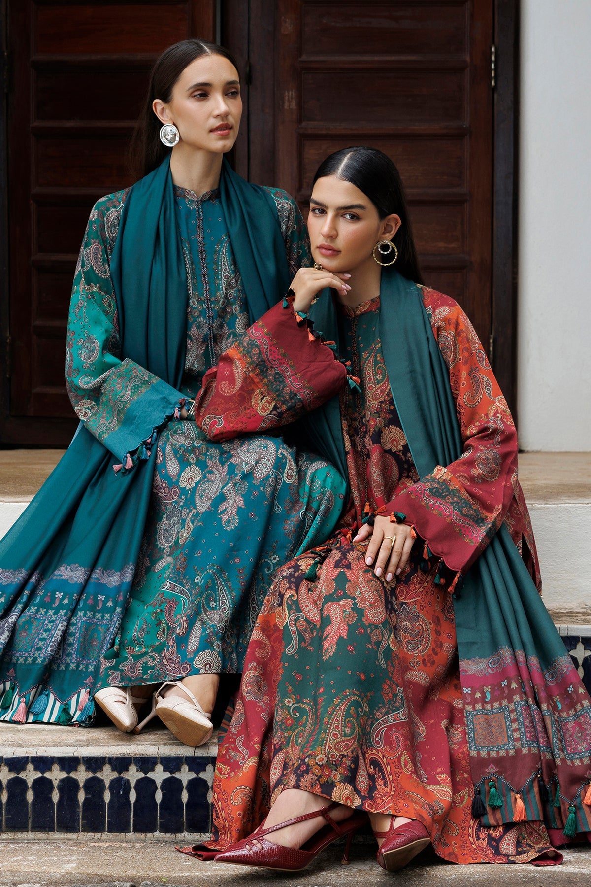 PRINTED VISCOSE SILK SF-4580
