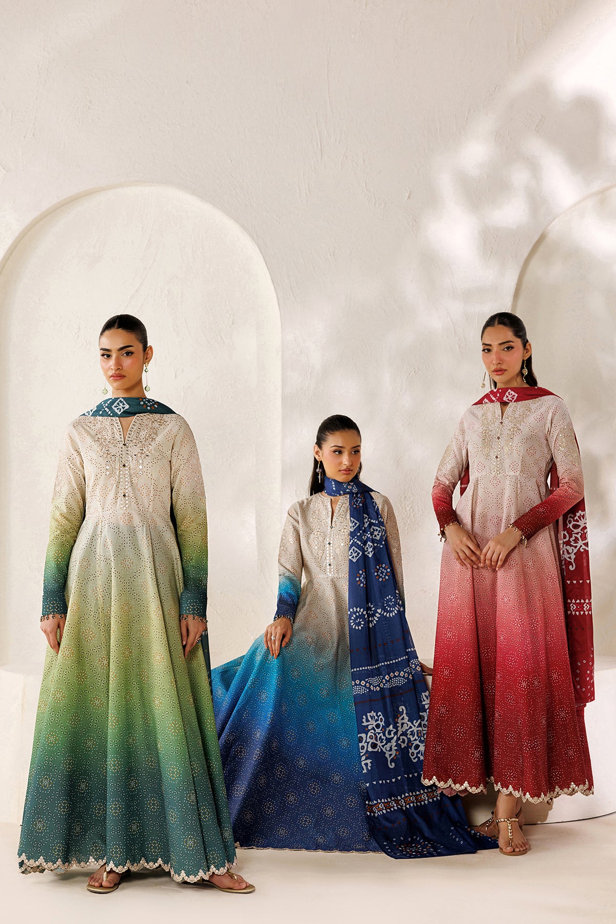 EMBROIDERED LAWN PR-1346