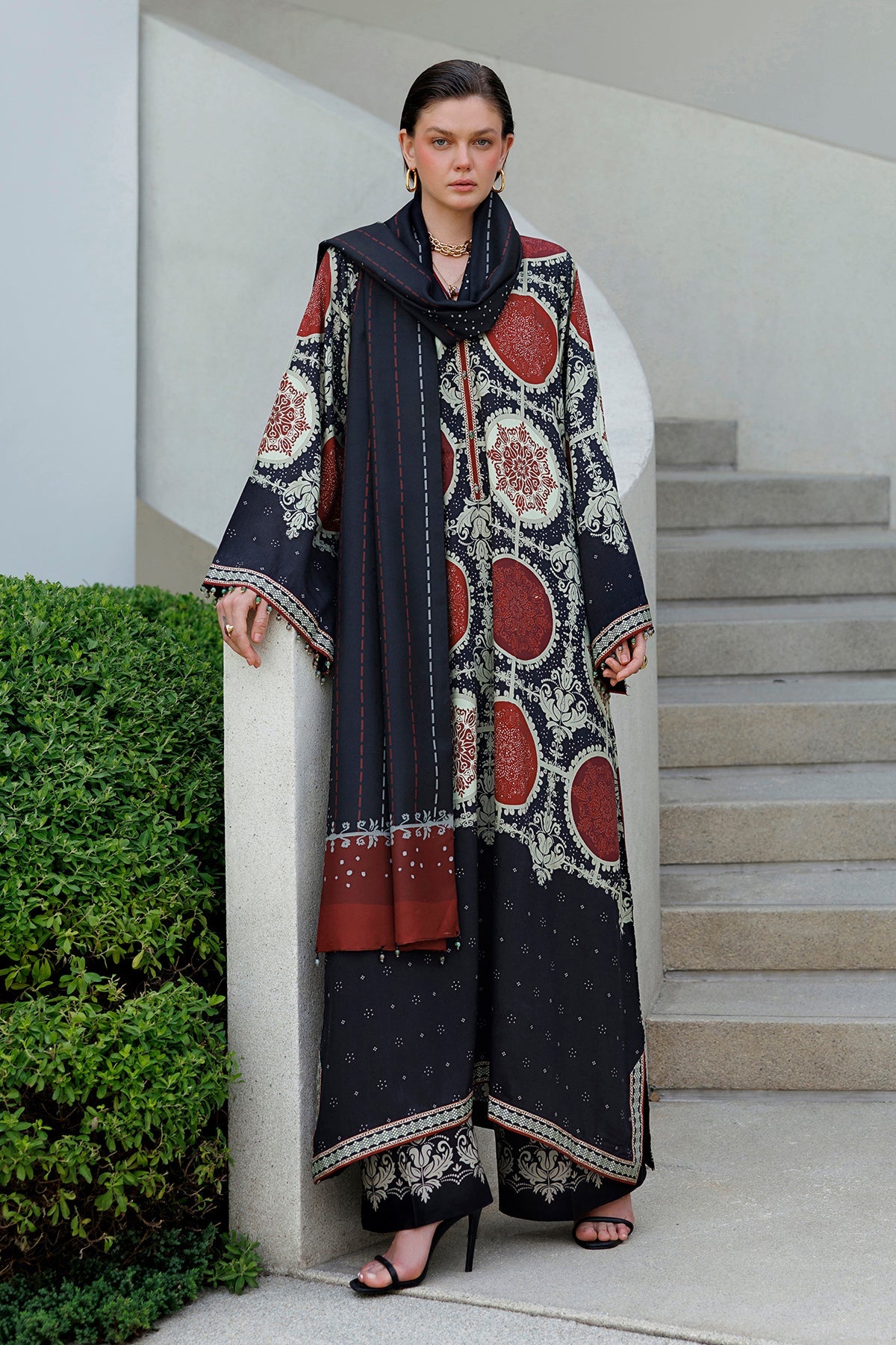 PRINTED VISCOSE SILK UF-4601