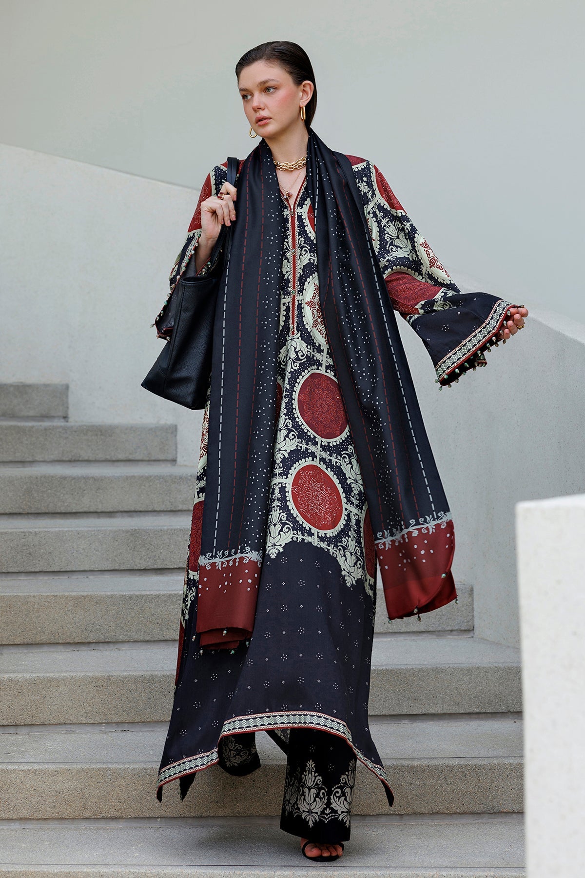 PRINTED VISCOSE SILK UF-4601