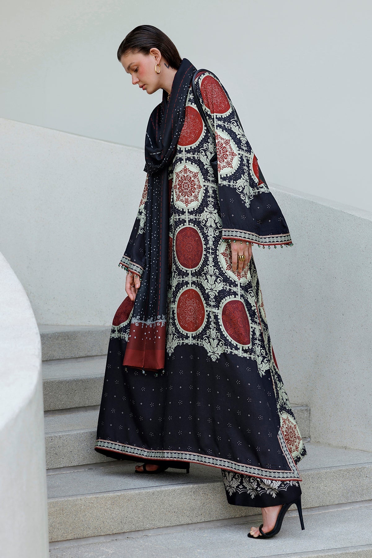PRINTED VISCOSE SILK UF-4601